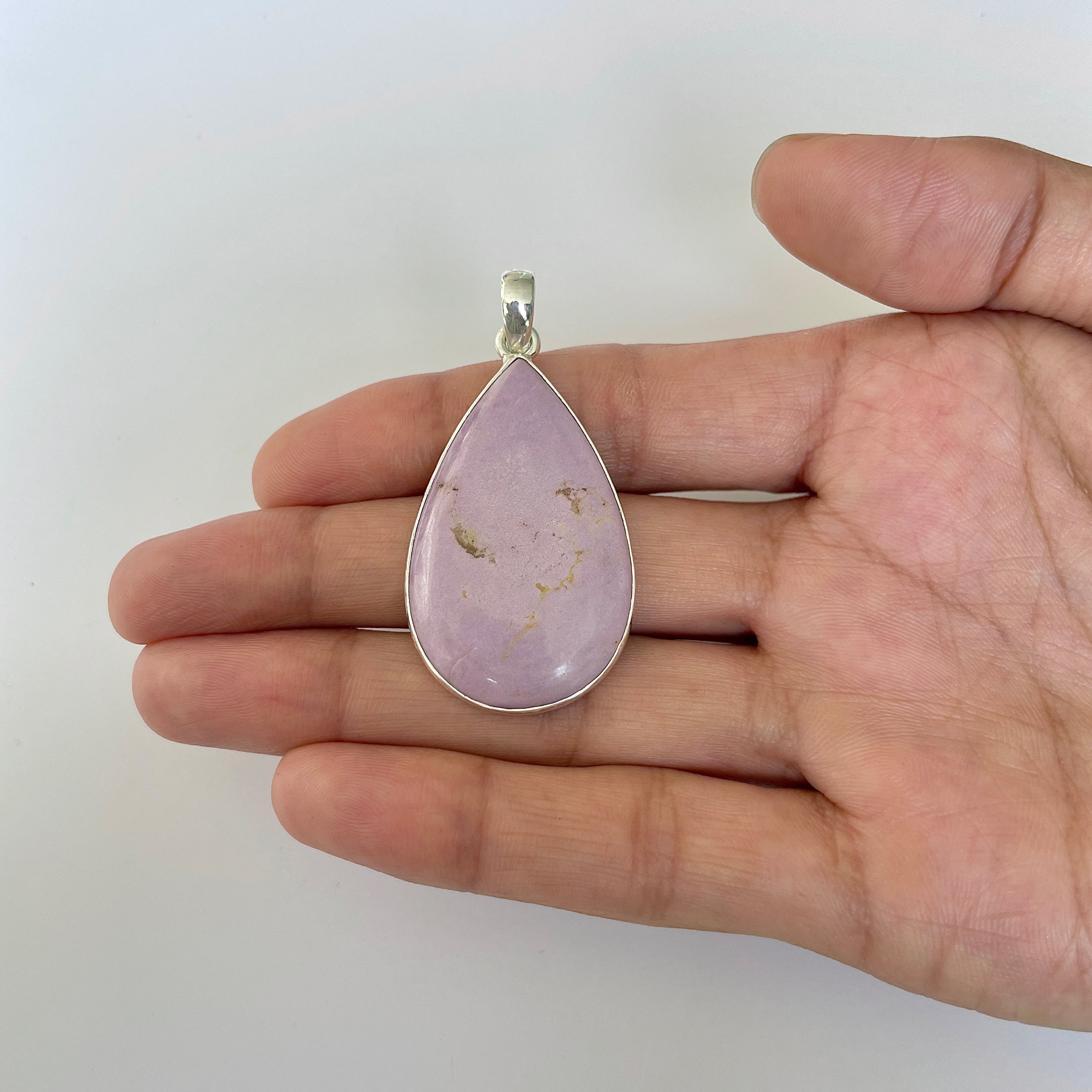 Phosphosiderite Pendant-(PPD-1-10)