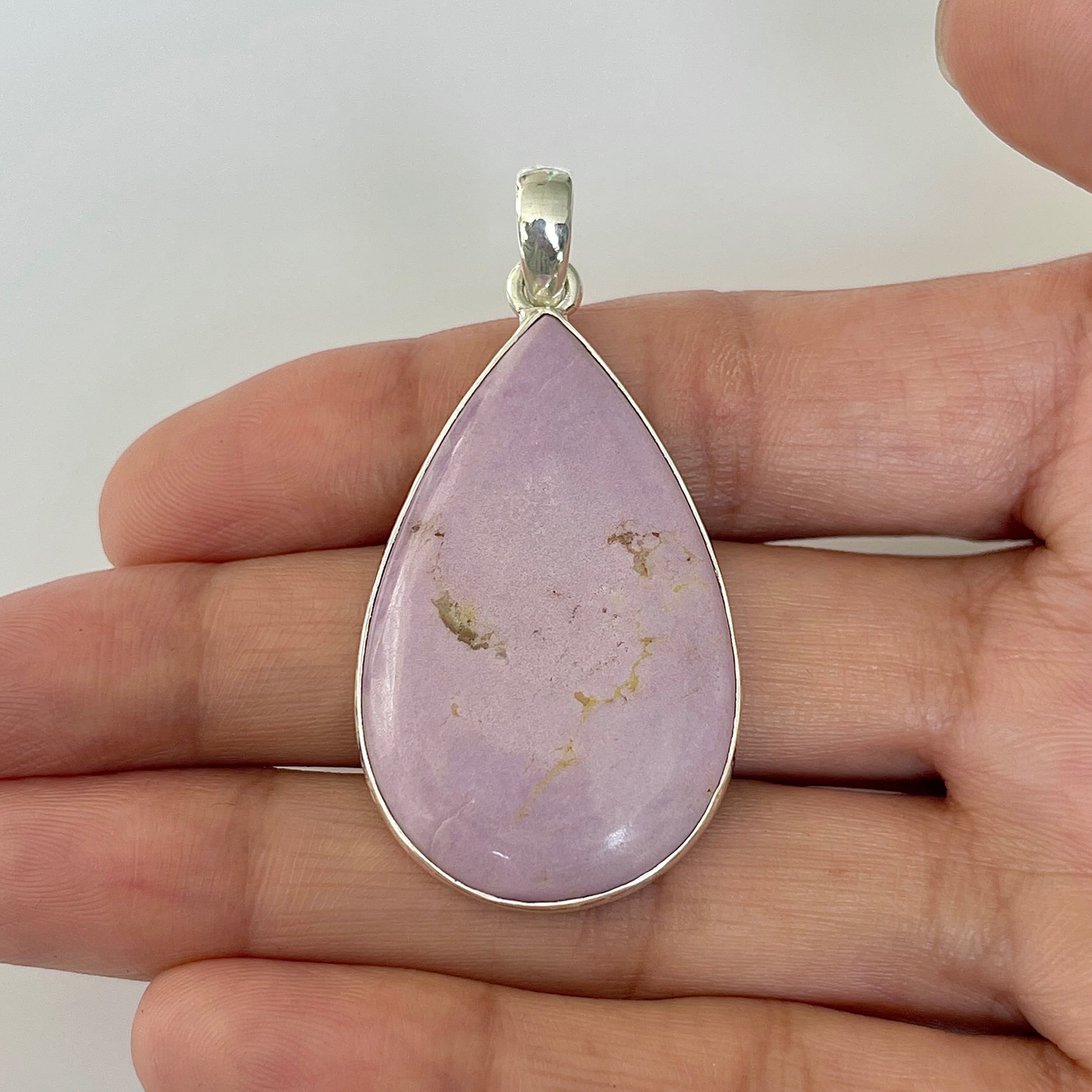 Phosphosiderite Pendant-(PPD-1-10)