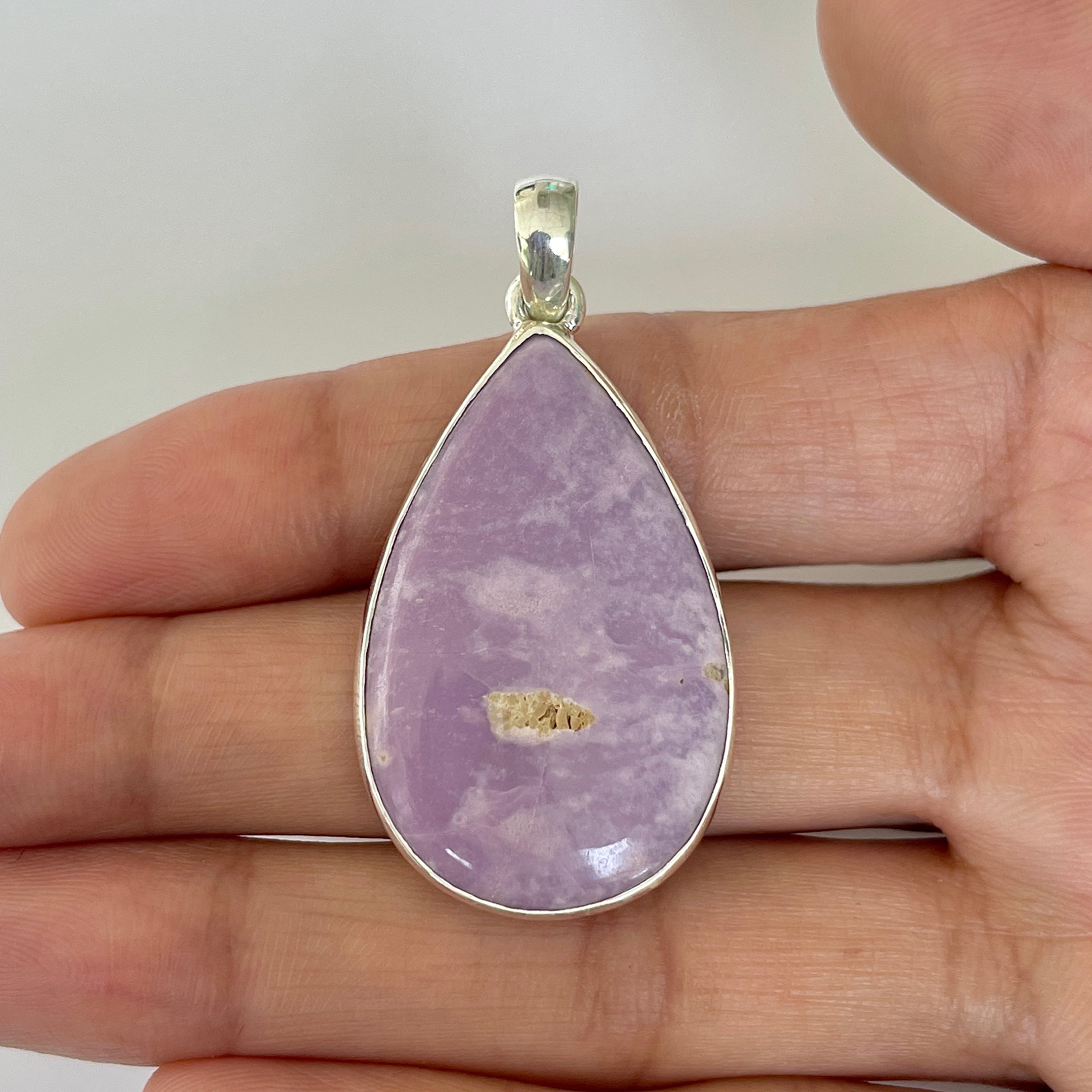 Phosphosiderite Pendant-(PPD-1-11)