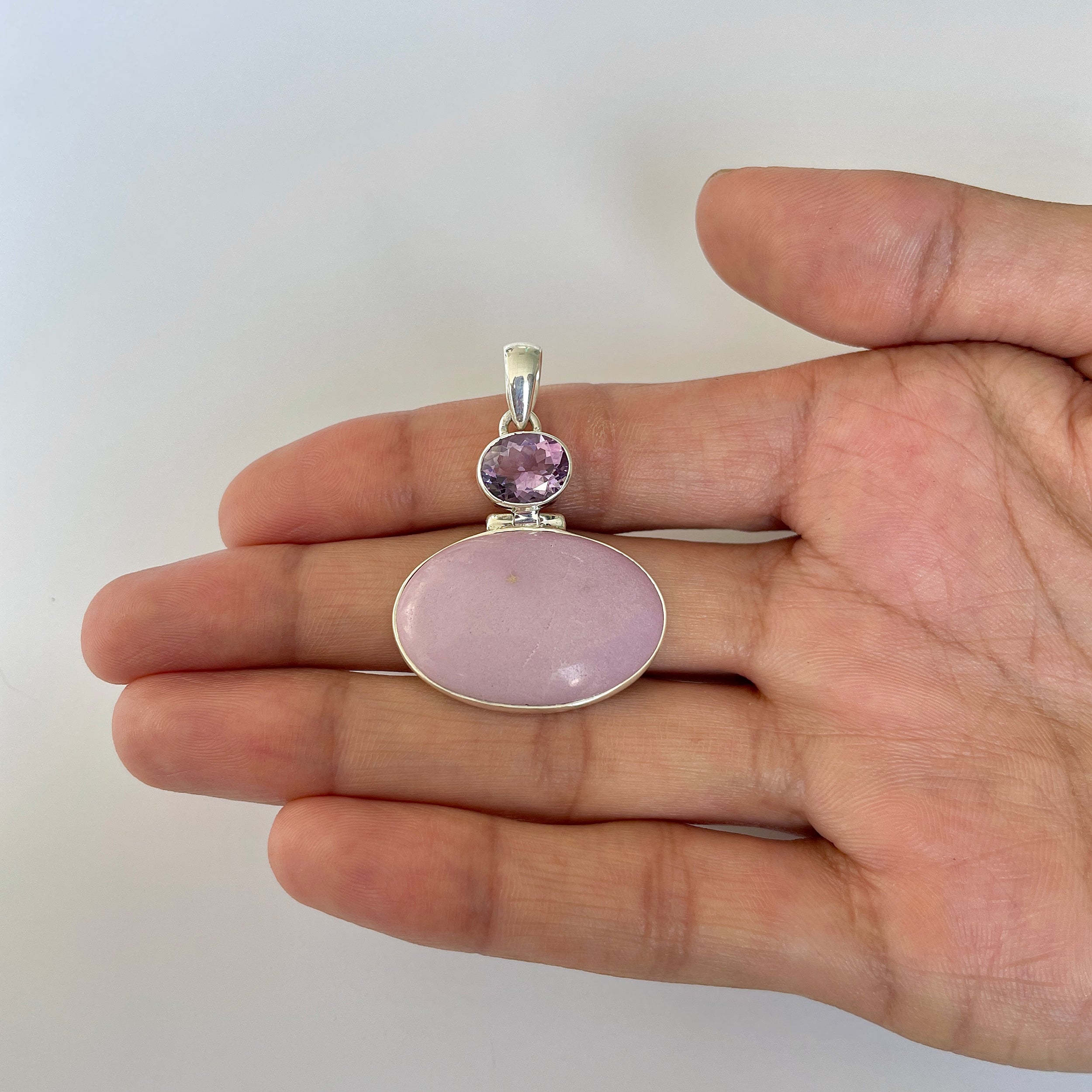 Phosphosiderite Pendant-(PPD-1-12)