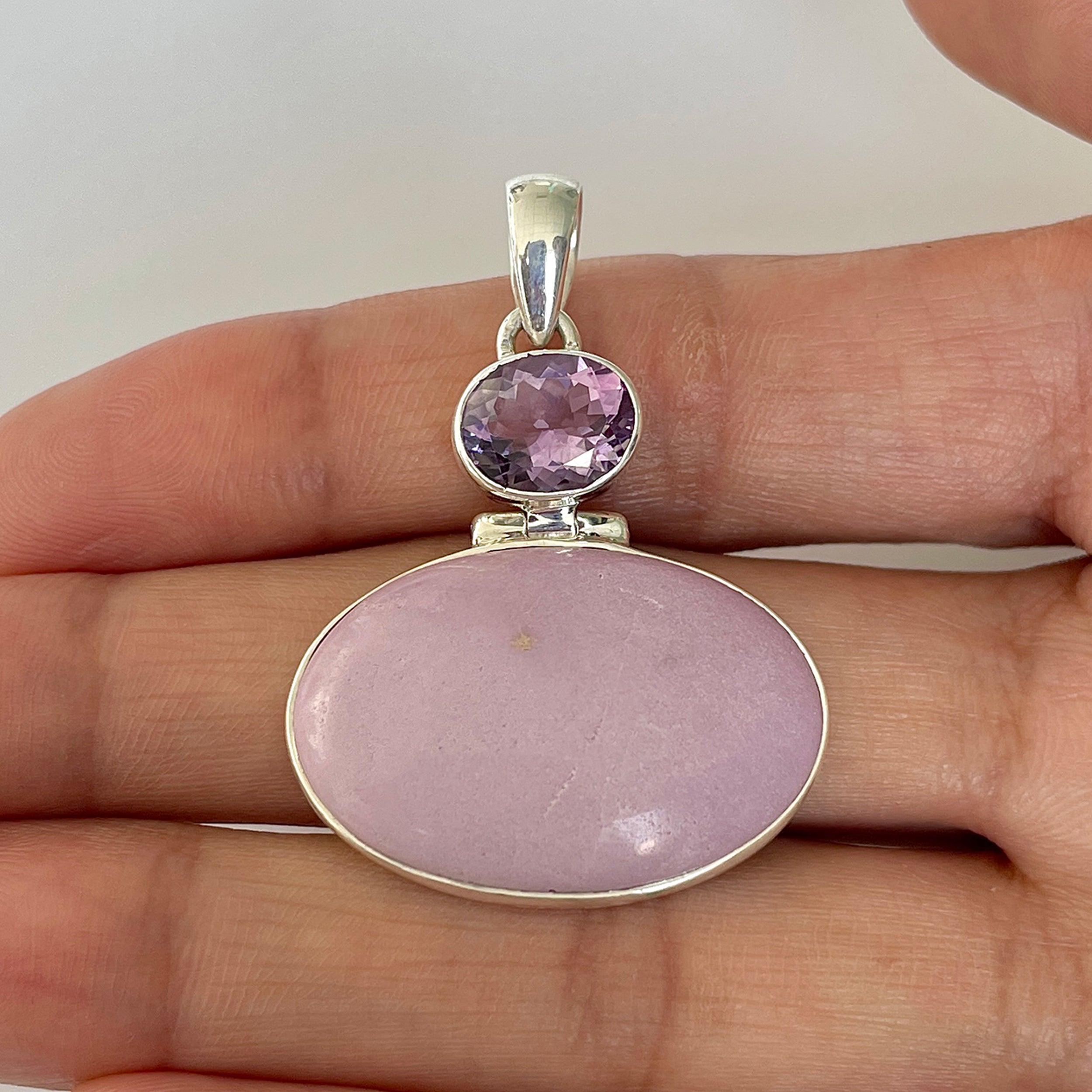 Phosphosiderite Pendant-(PPD-1-12)