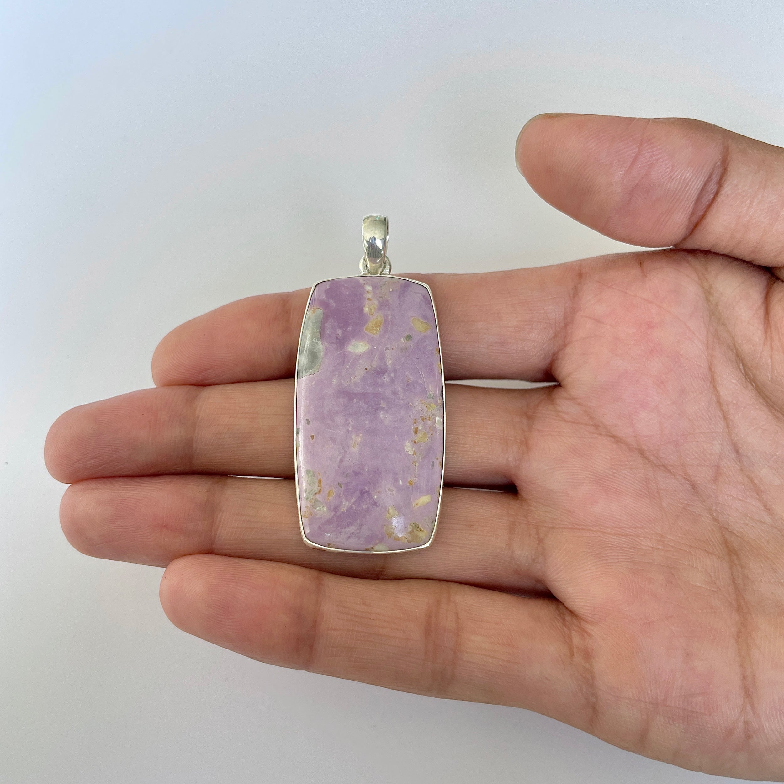 Phosphosiderite Pendant-(PPD-1-14)