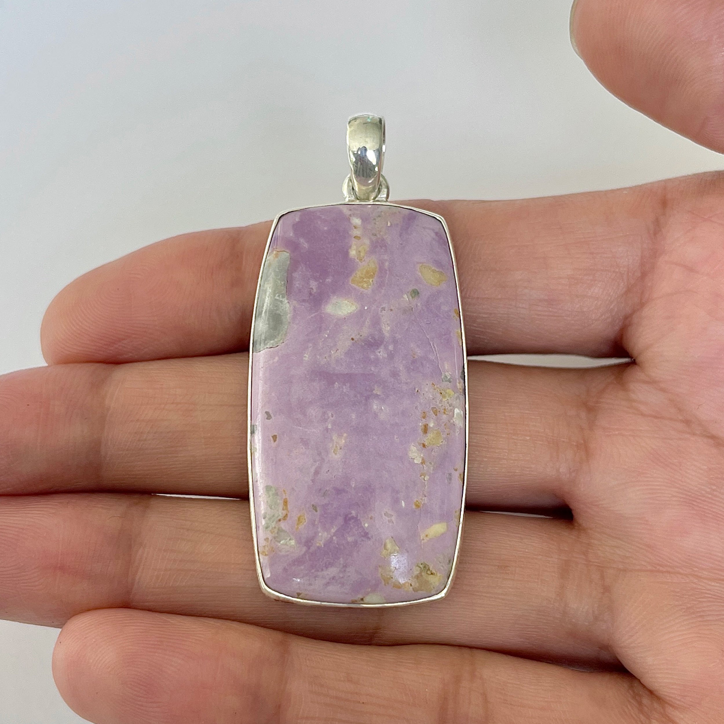 Phosphosiderite Pendant-(PPD-1-14)