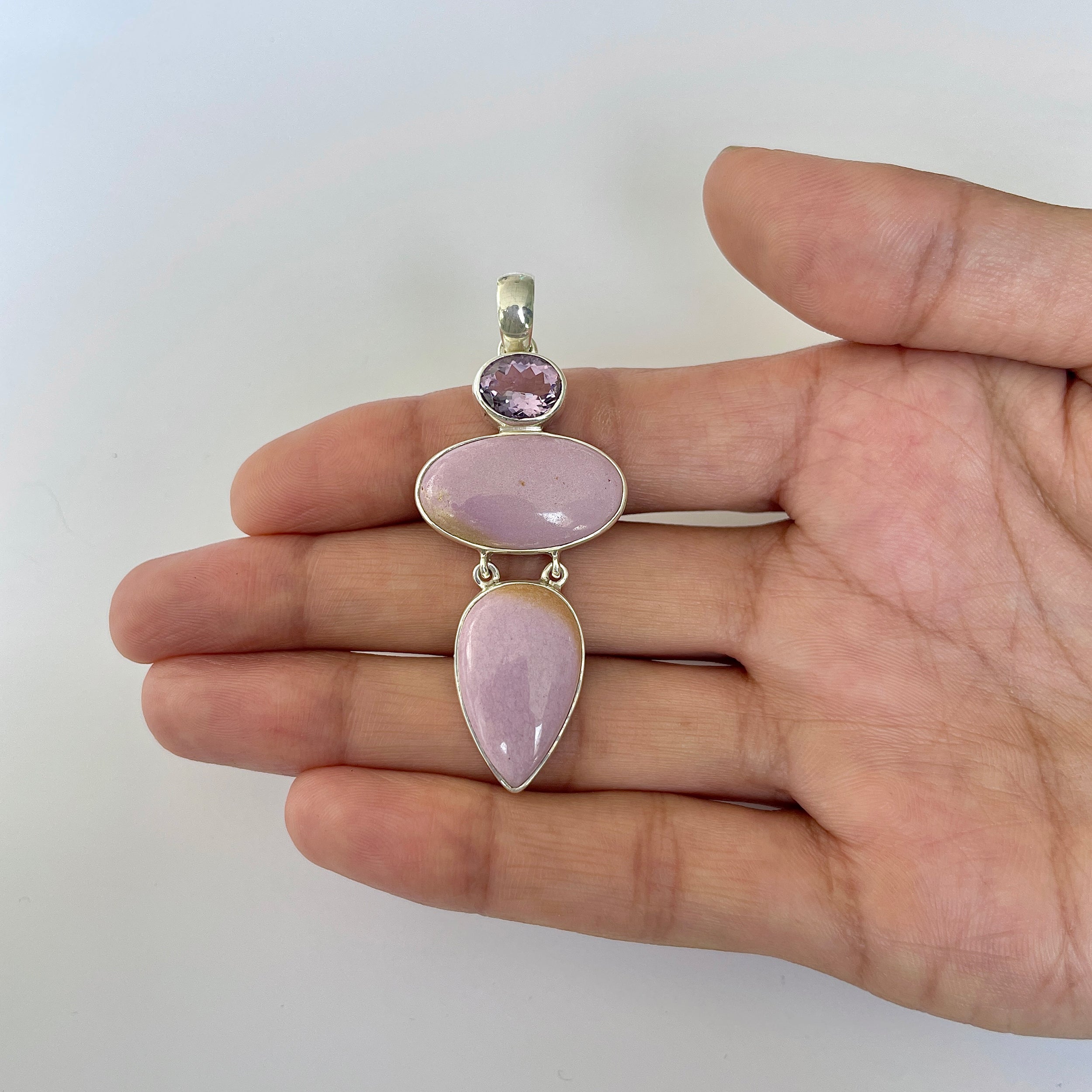 Phosphosiderite Pendant-(PPD-1-16)