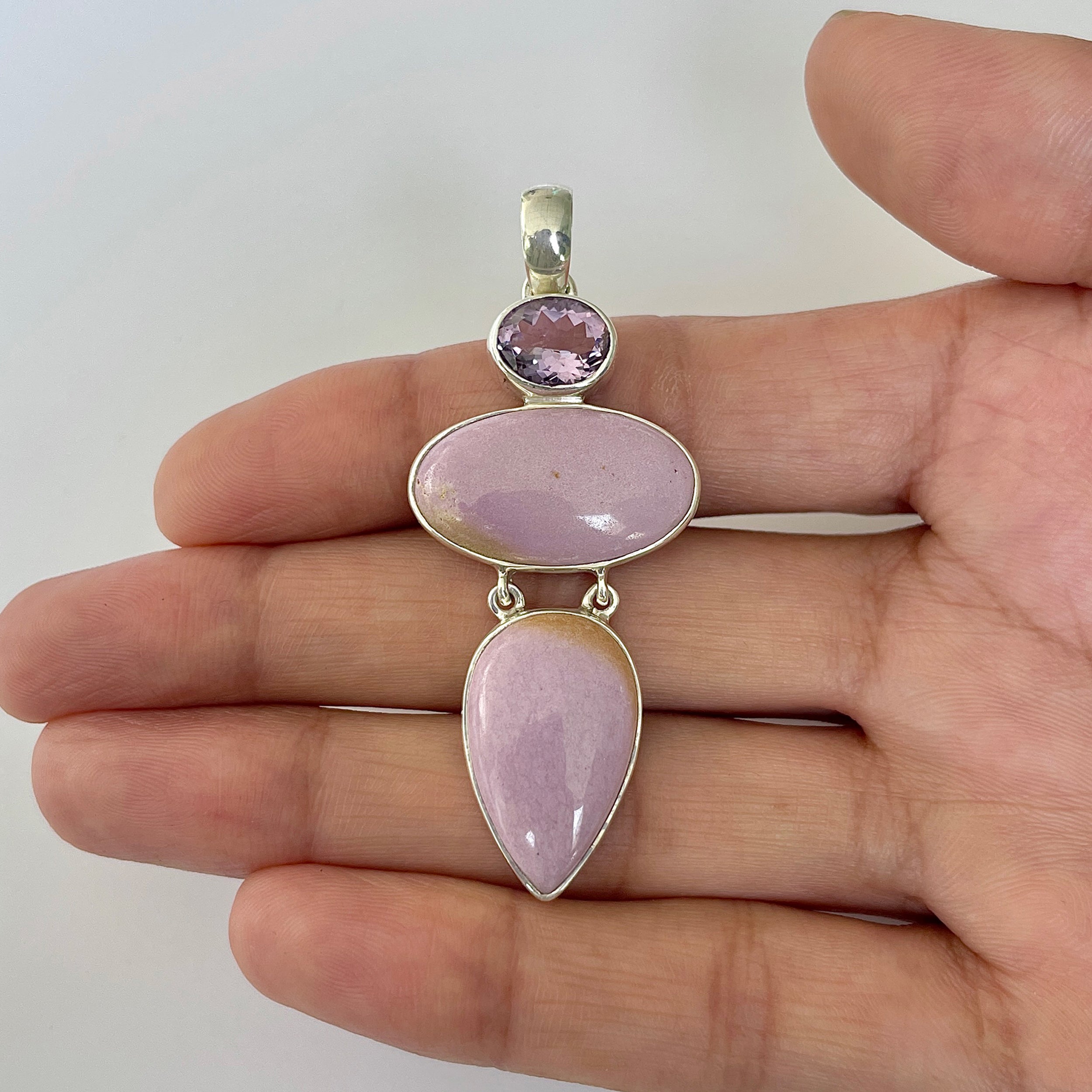 Phosphosiderite Pendant-(PPD-1-16)