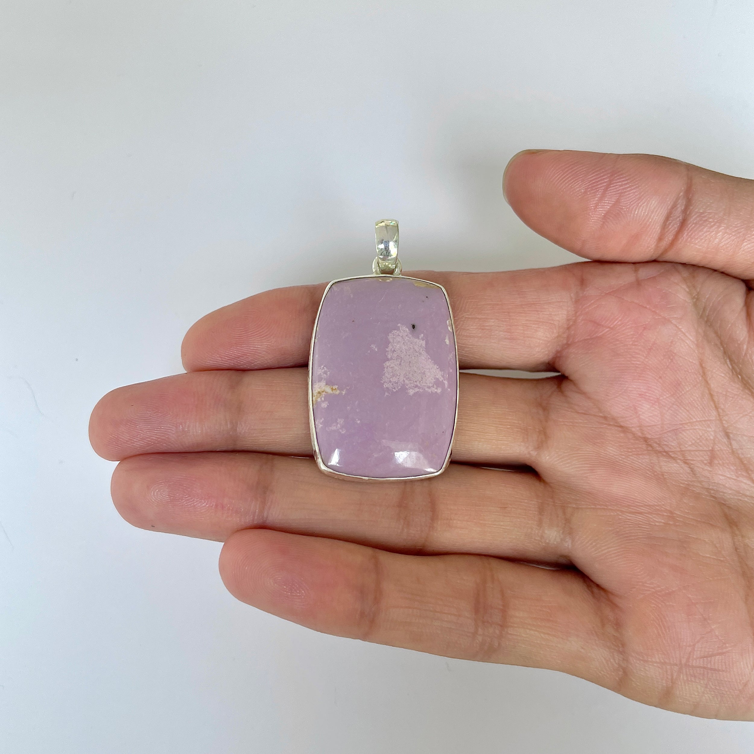 Phosphosiderite Pendant-(PPD-1-17)