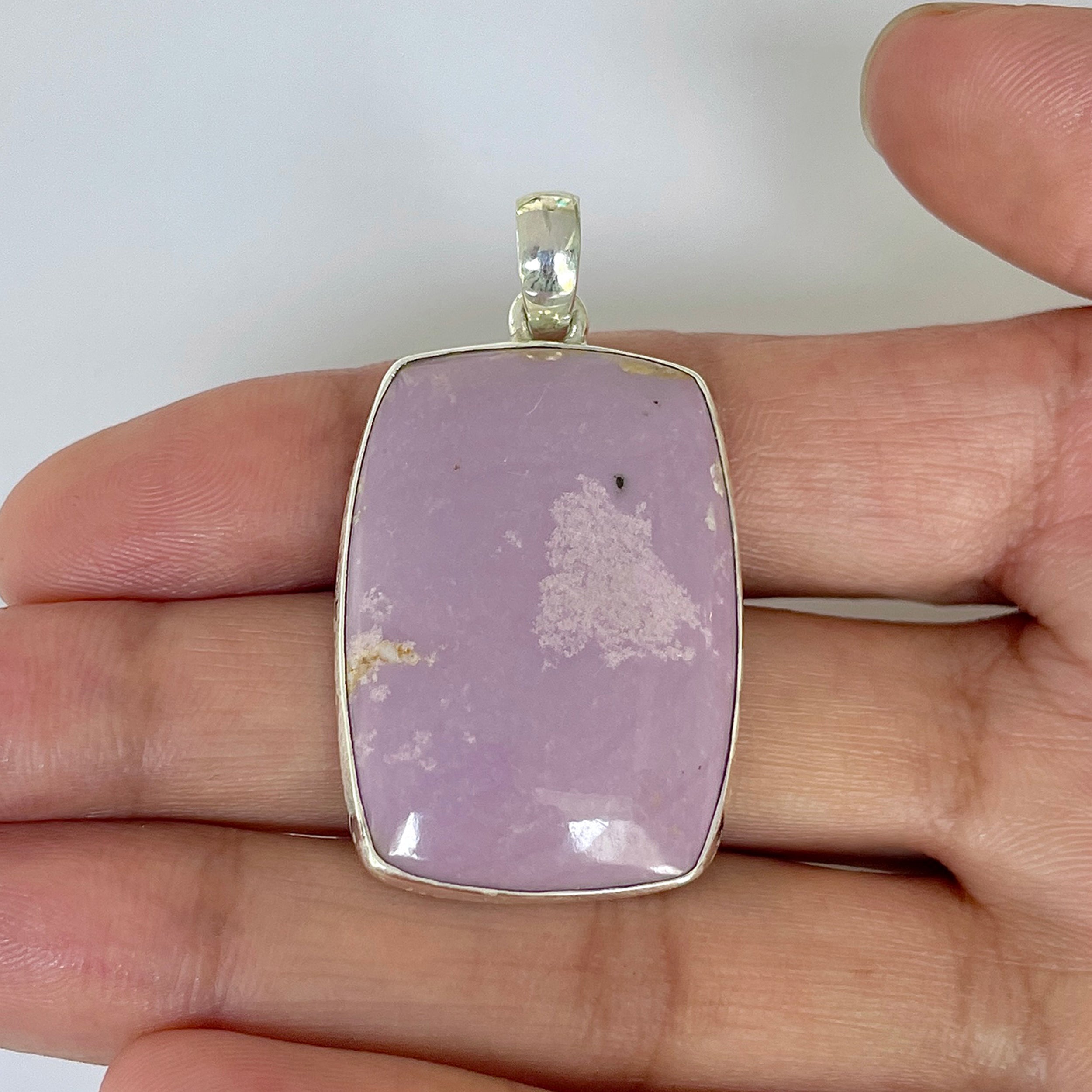Phosphosiderite Pendant-(PPD-1-17)