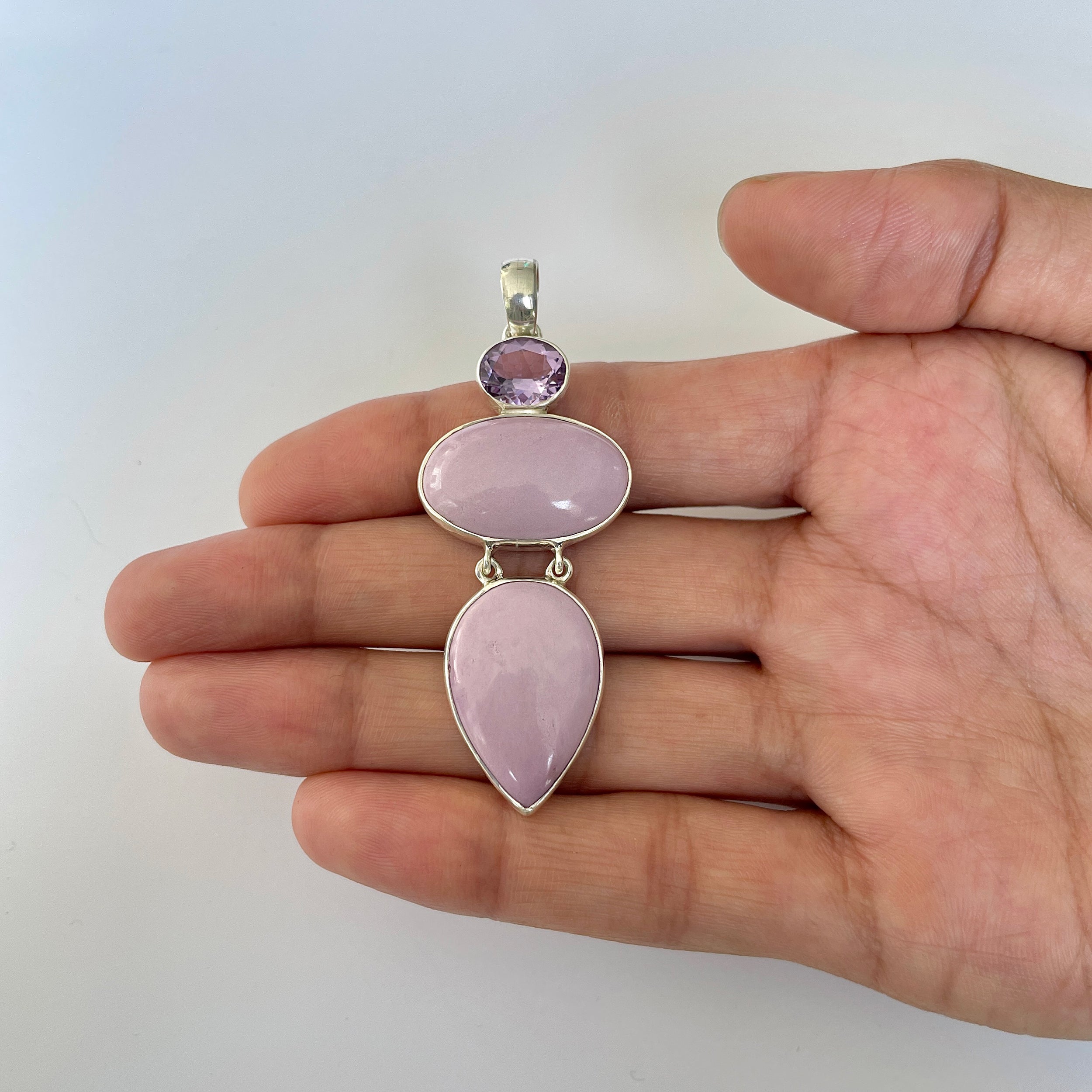 Phosphosiderite Pendant-(PPD-1-18)