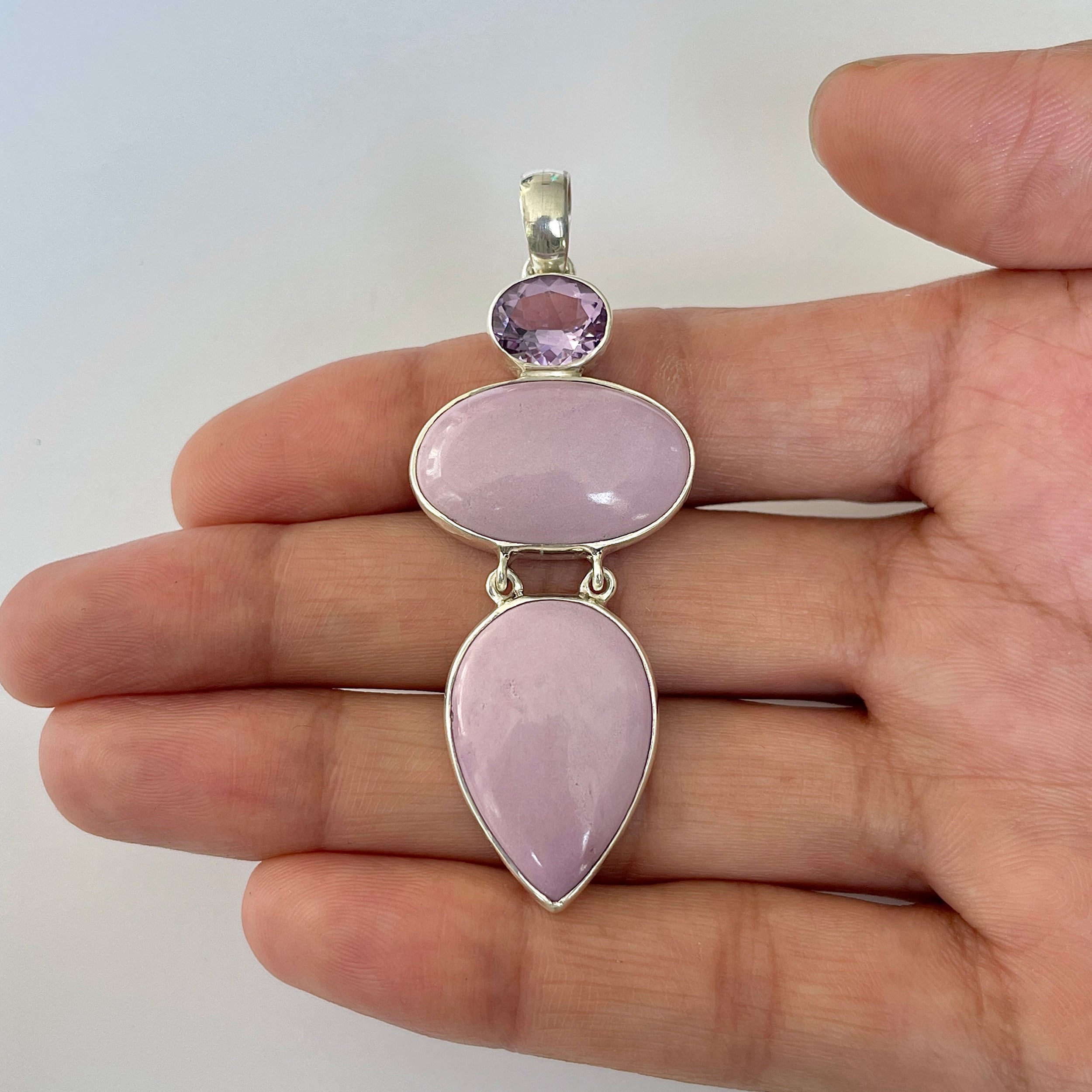 Phosphosiderite Pendant-(PPD-1-18)