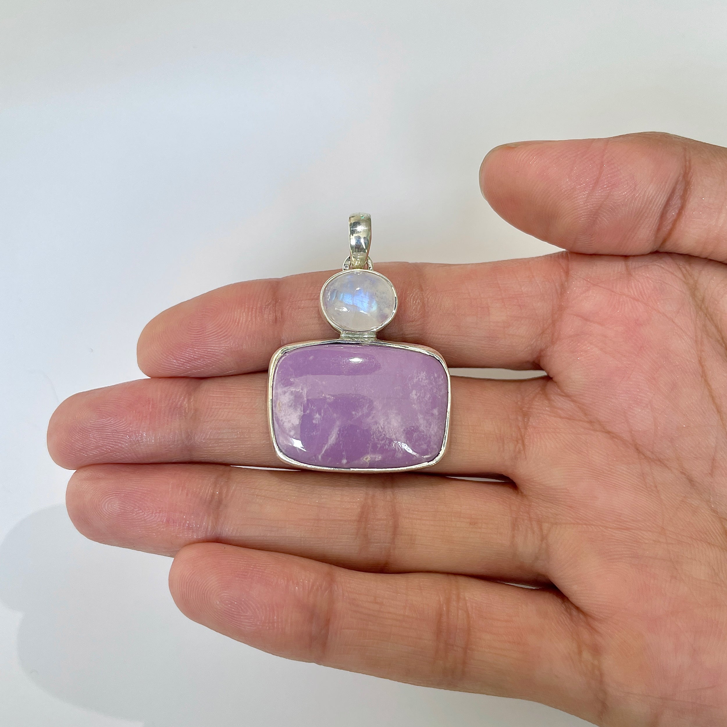 Phosphosiderite Pendant-(PPD-1-19)