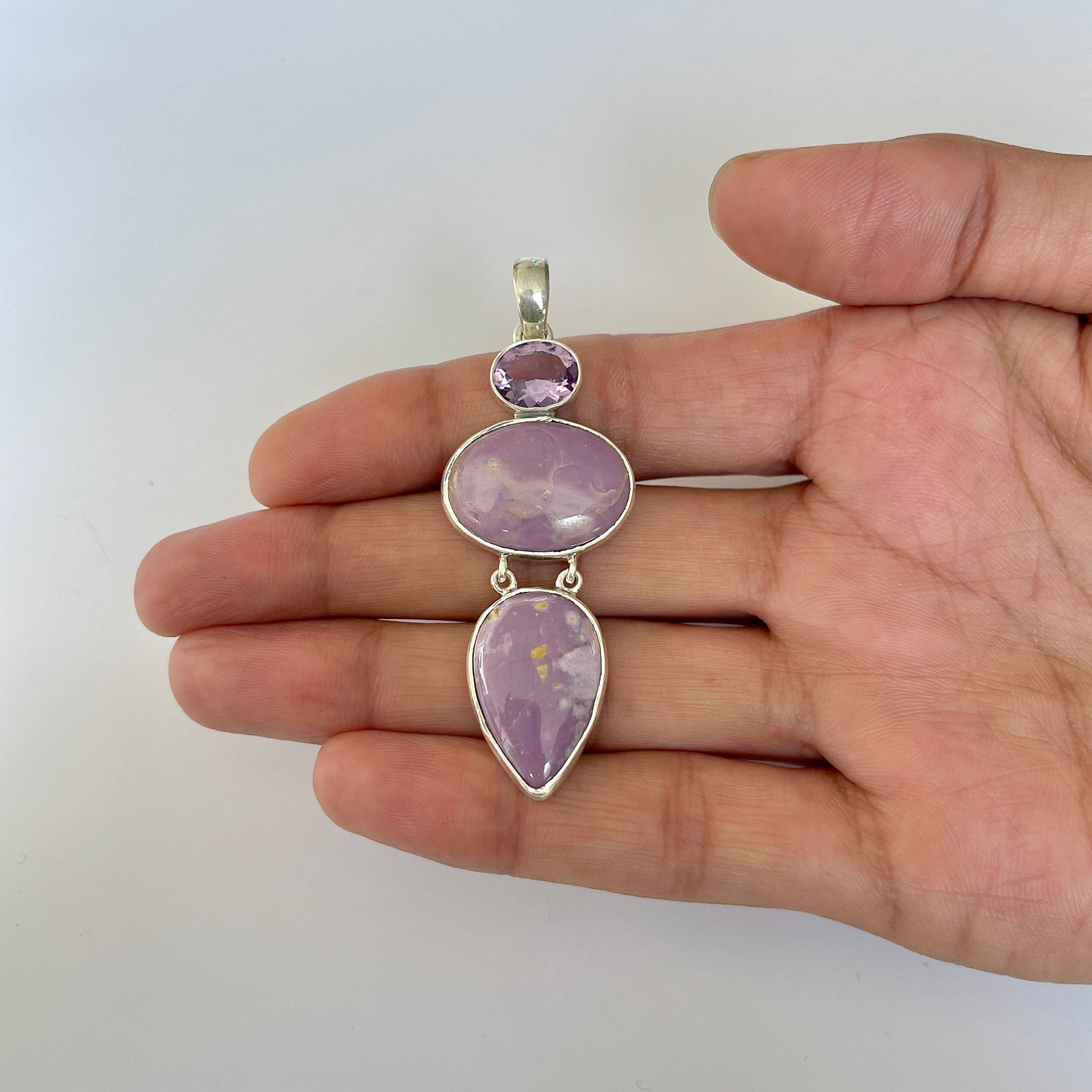 Phosphosiderite Pendant-(PPD-1-21)