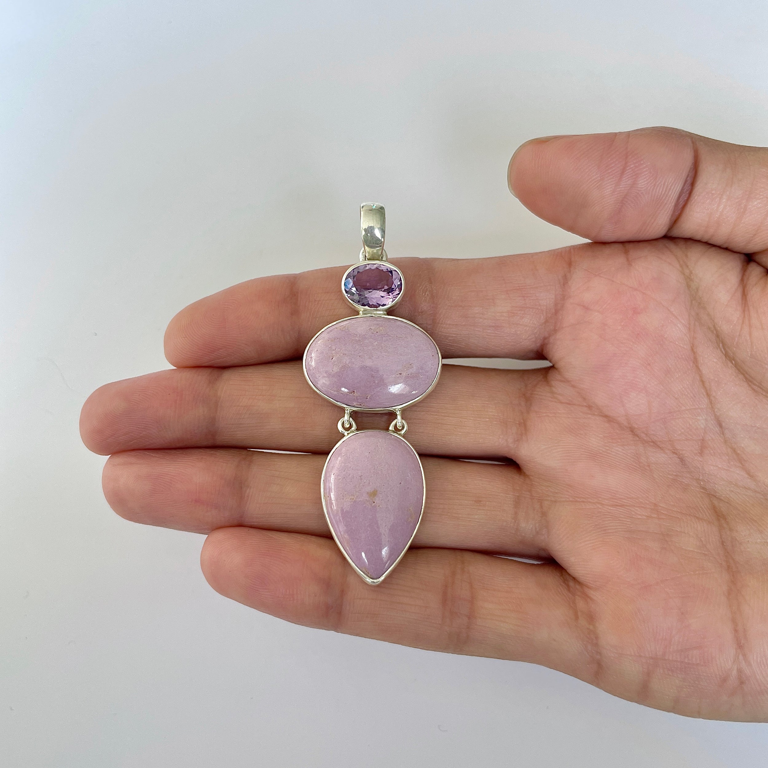 Phosphosiderite Pendant-(PPD-1-25)