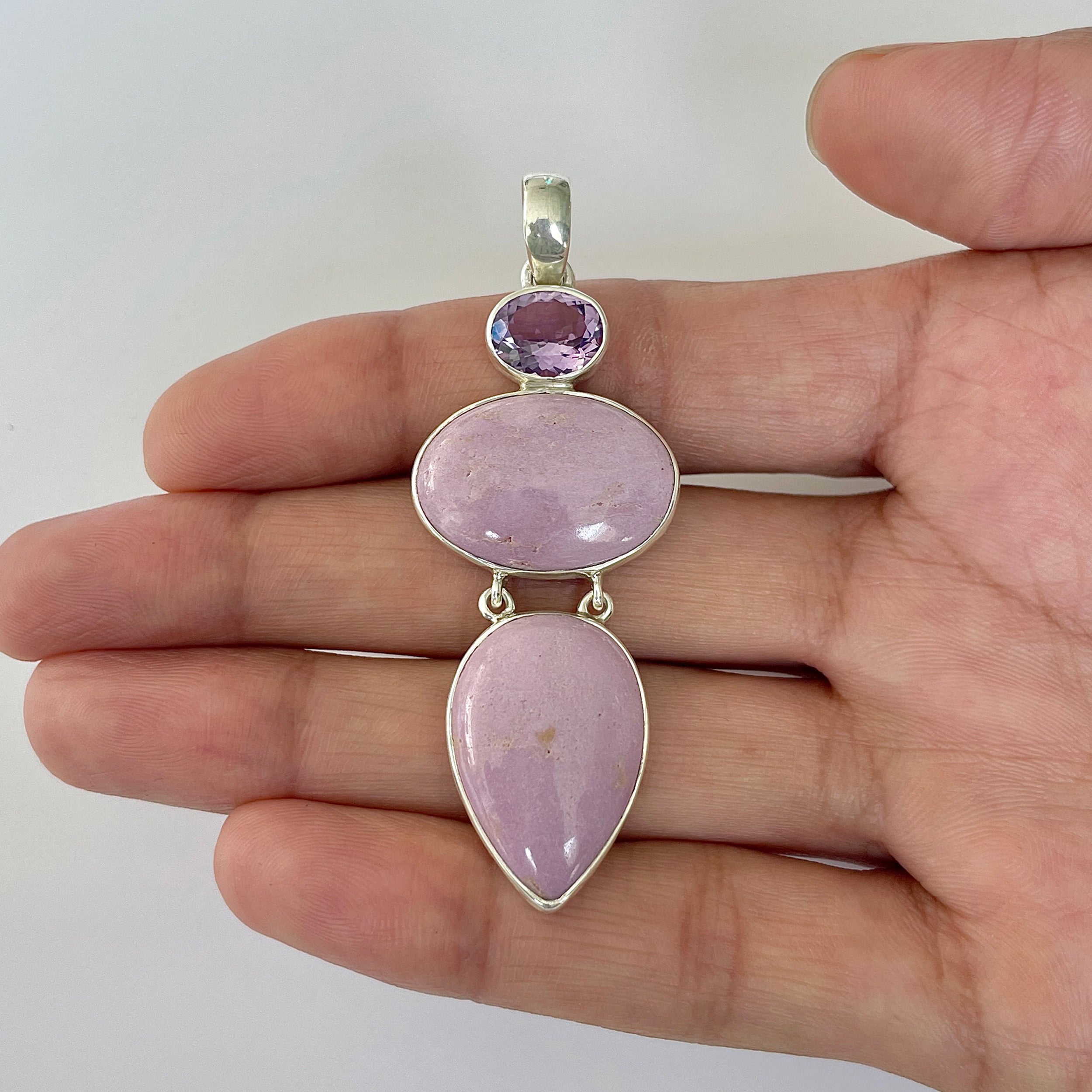 Phosphosiderite Pendant-(PPD-1-25)