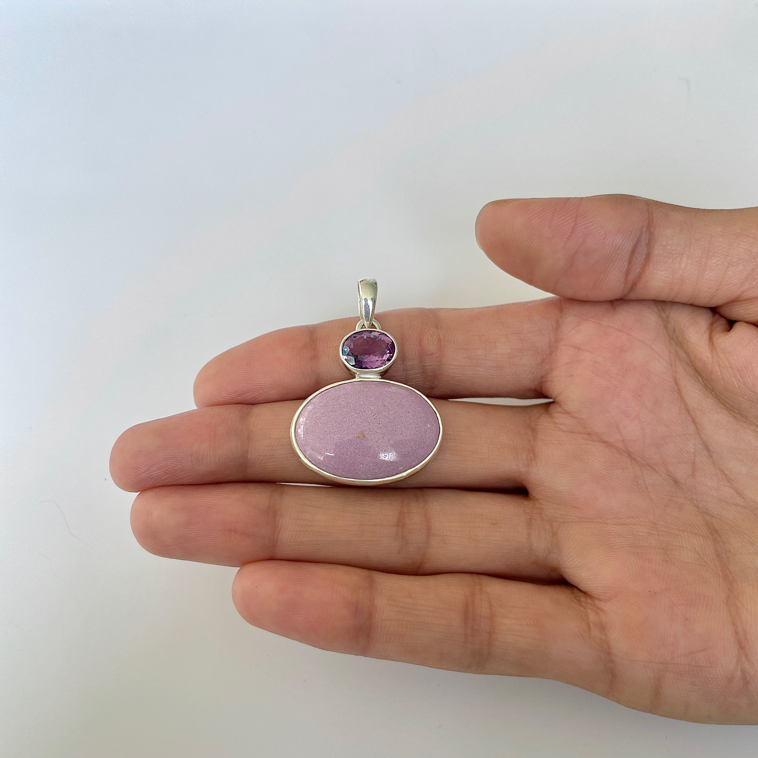 Phosphosiderite Pendant-(PPD-1-26)