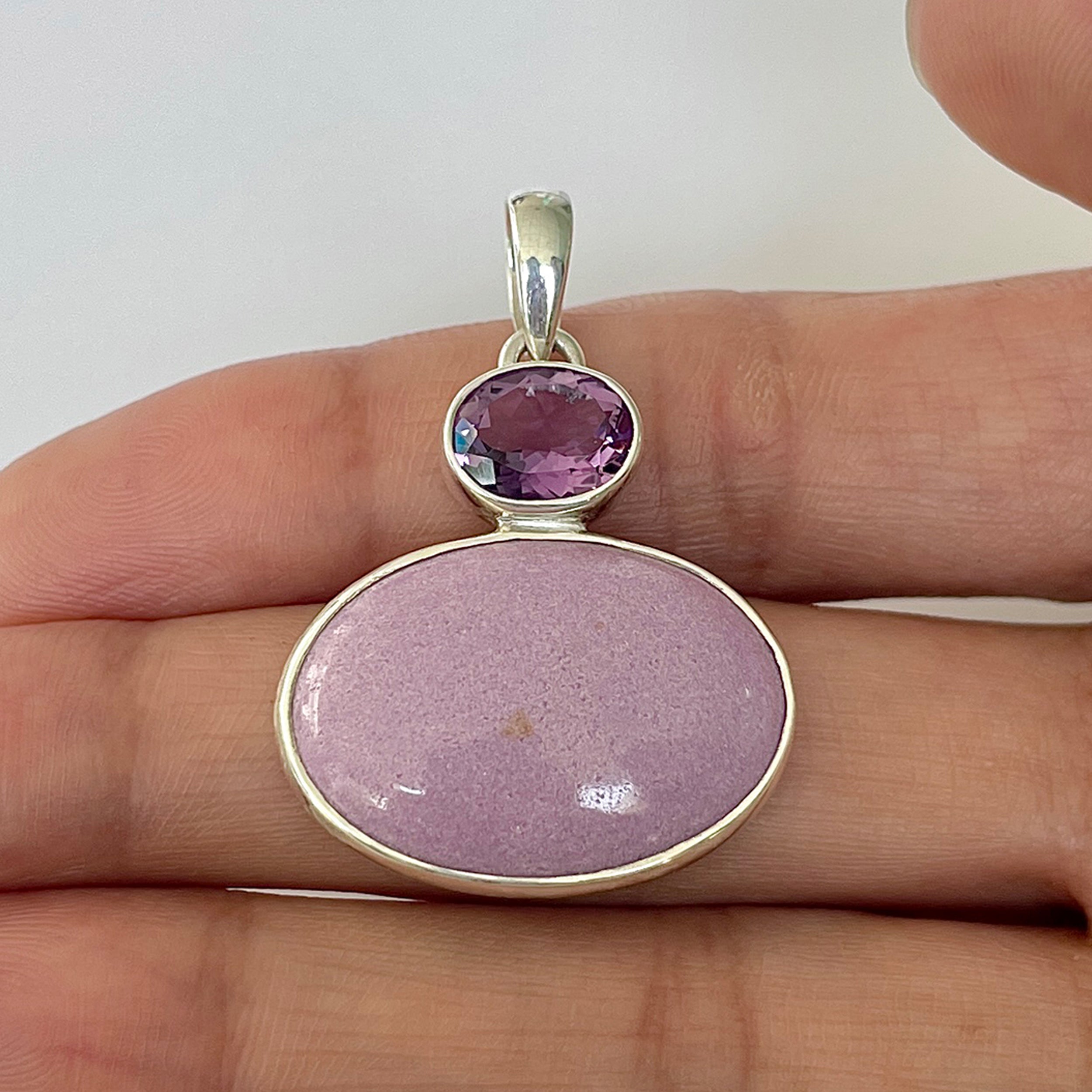 Phosphosiderite Pendant-(PPD-1-26)