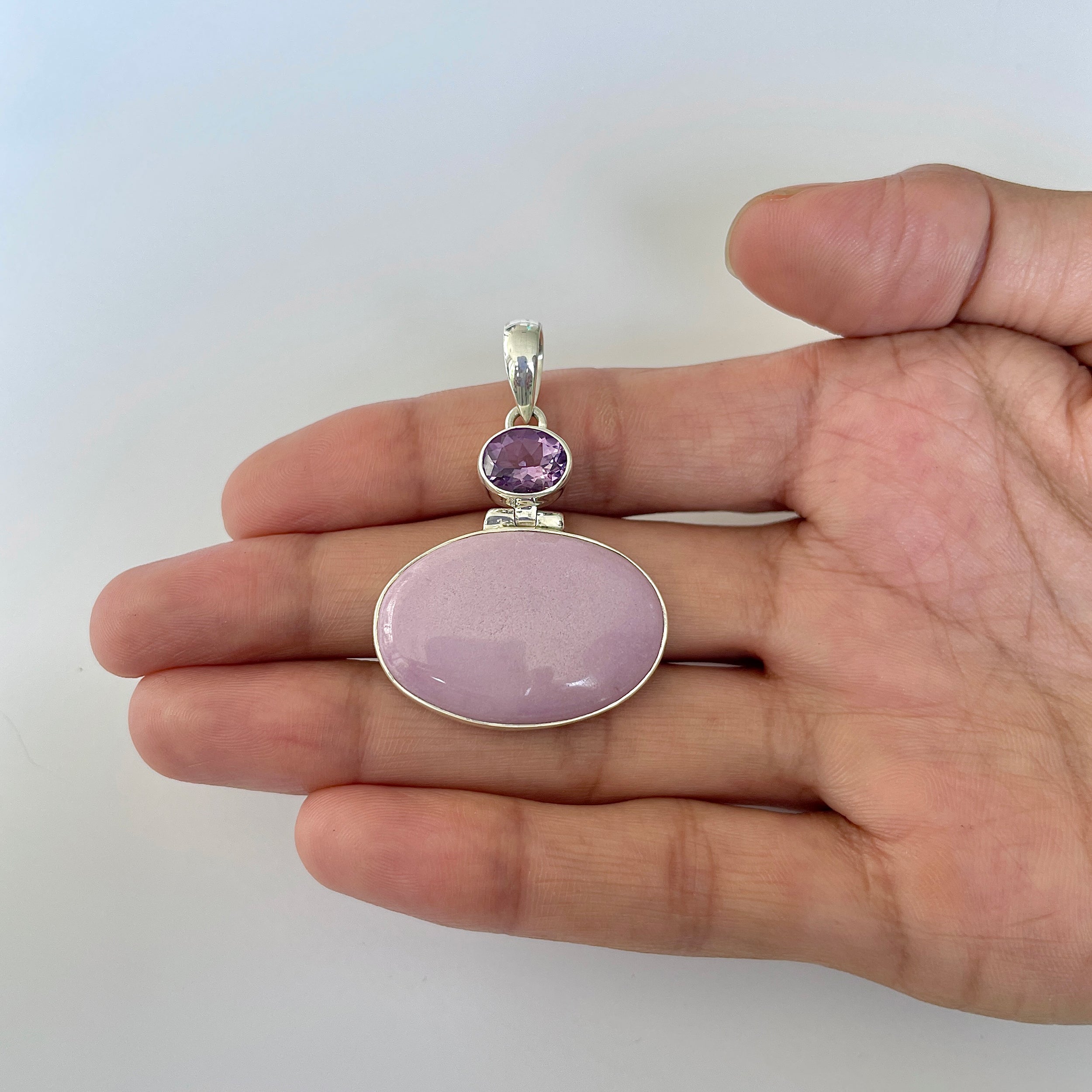 Phosphosiderite Pendant-(PPD-1-27)