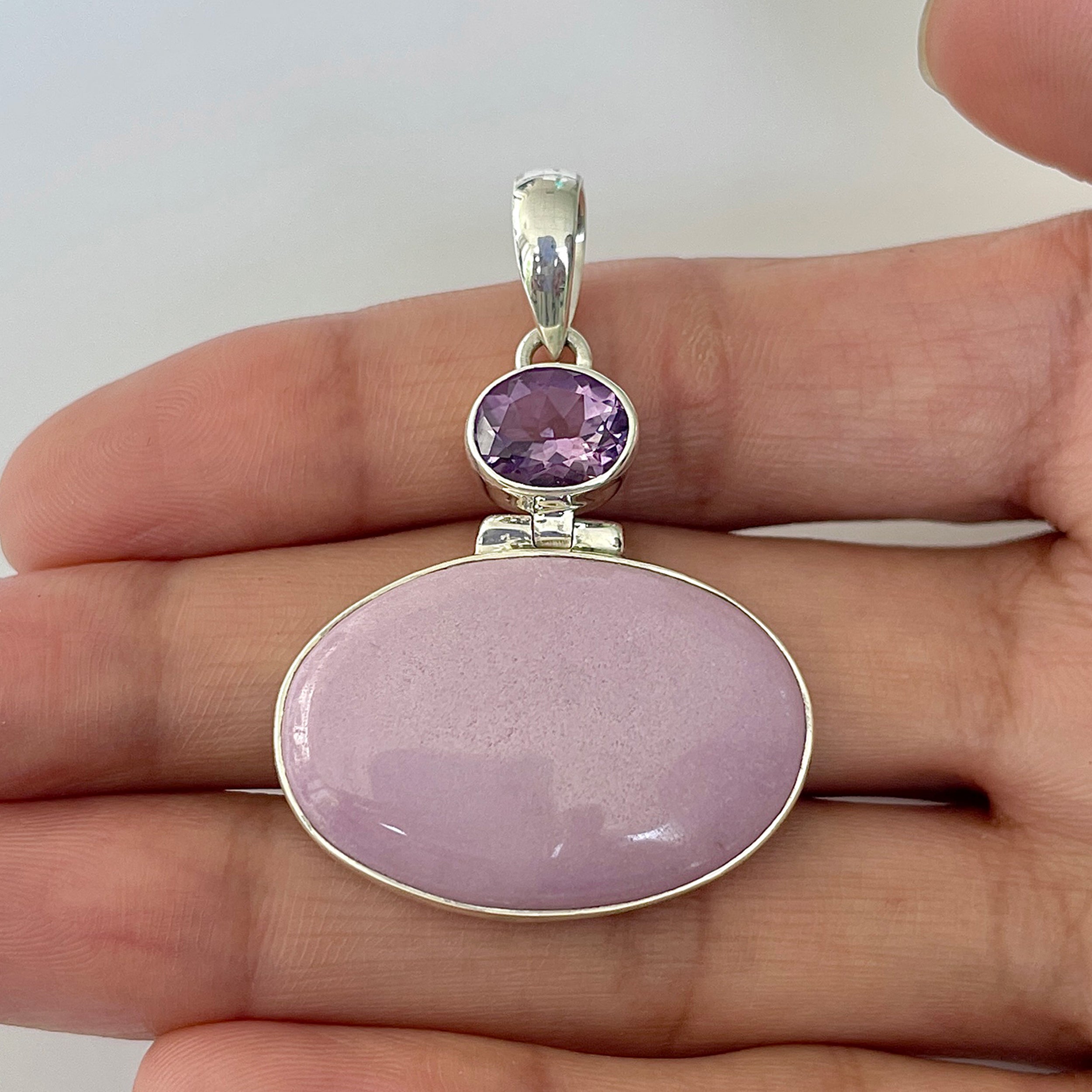 Phosphosiderite Pendant-(PPD-1-27)