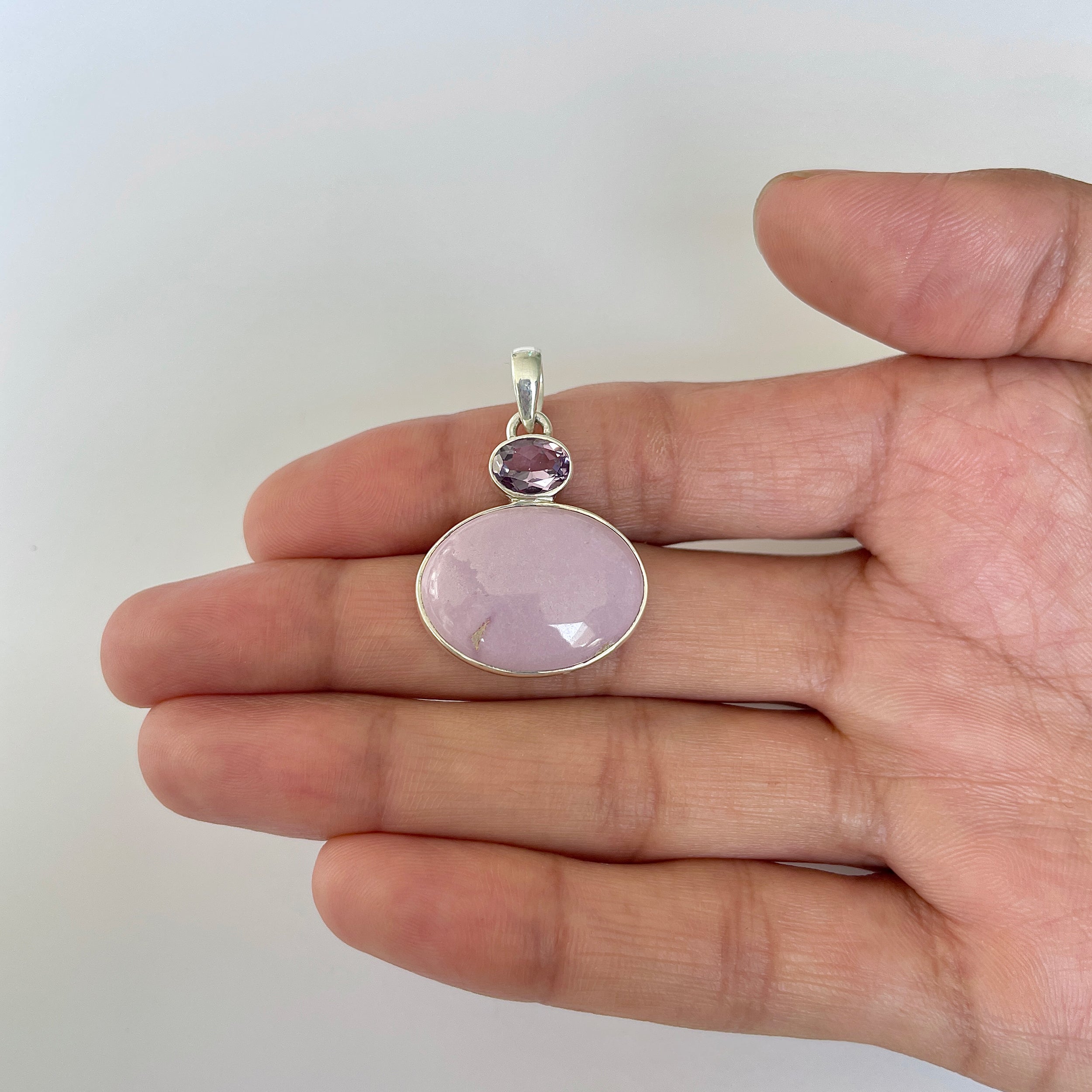 Phosphosiderite Pendant-(PPD-1-30)