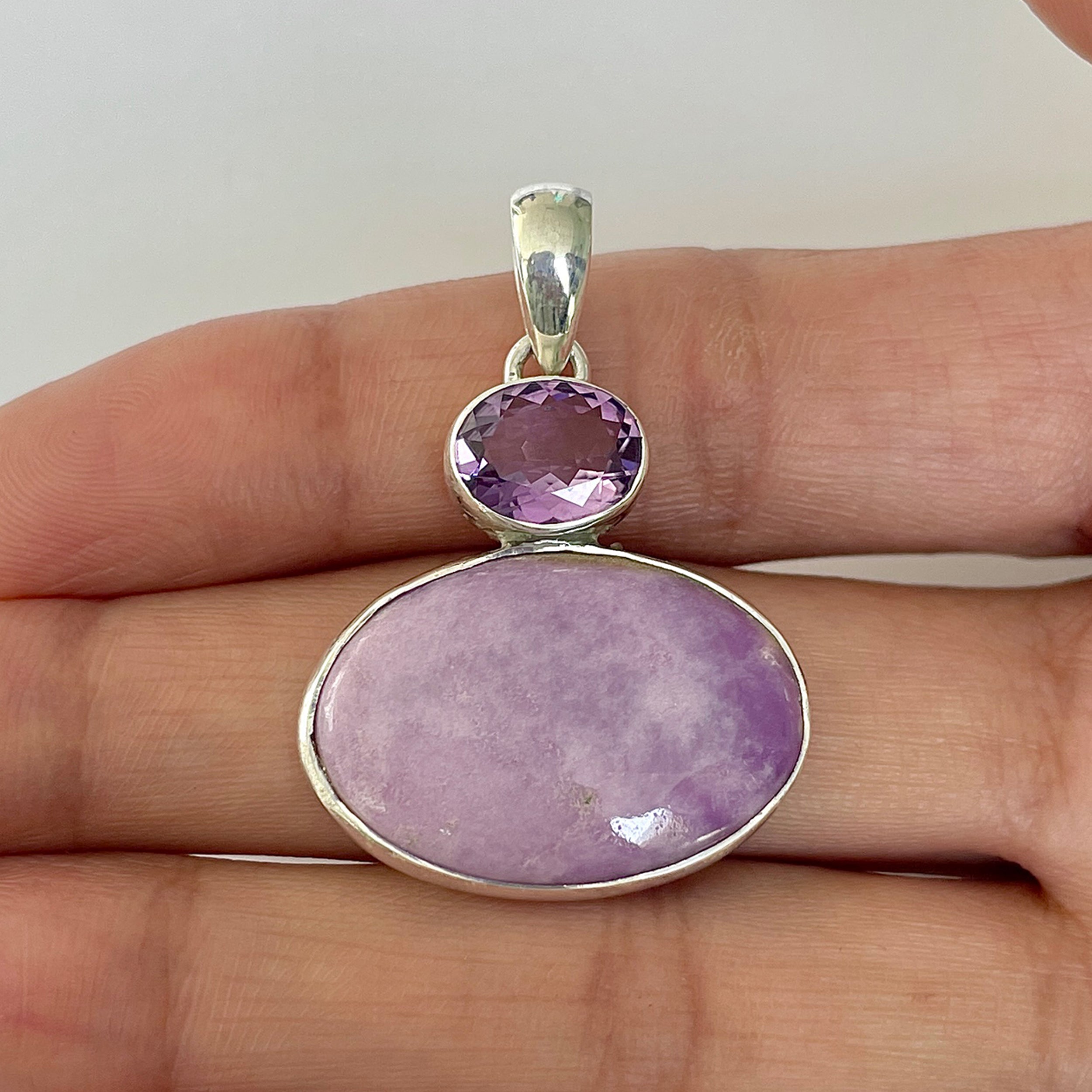 Phosphosiderite Pendant-(PPD-1-31)