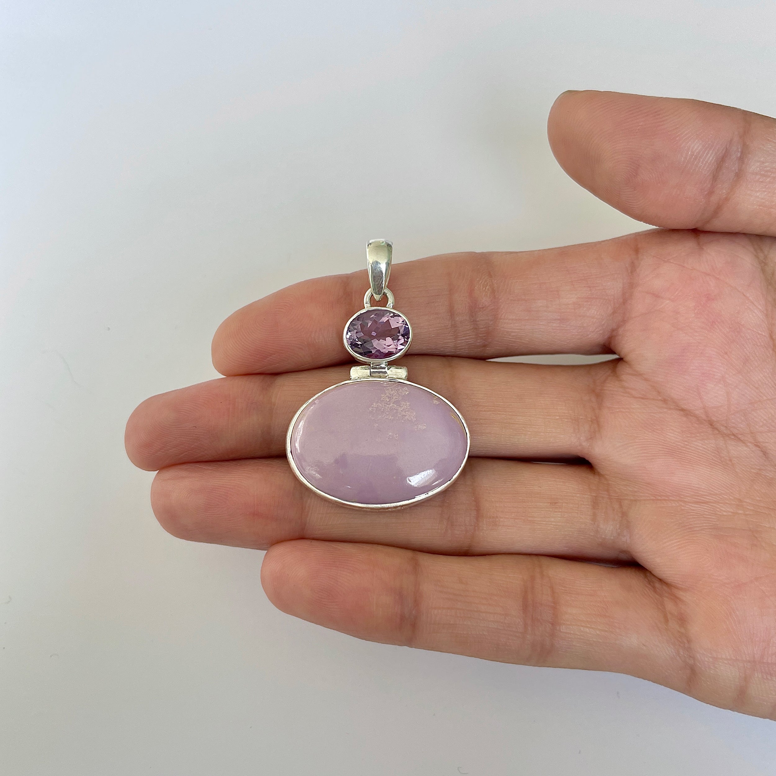 Phosphosiderite Pendant-(PPD-1-33)