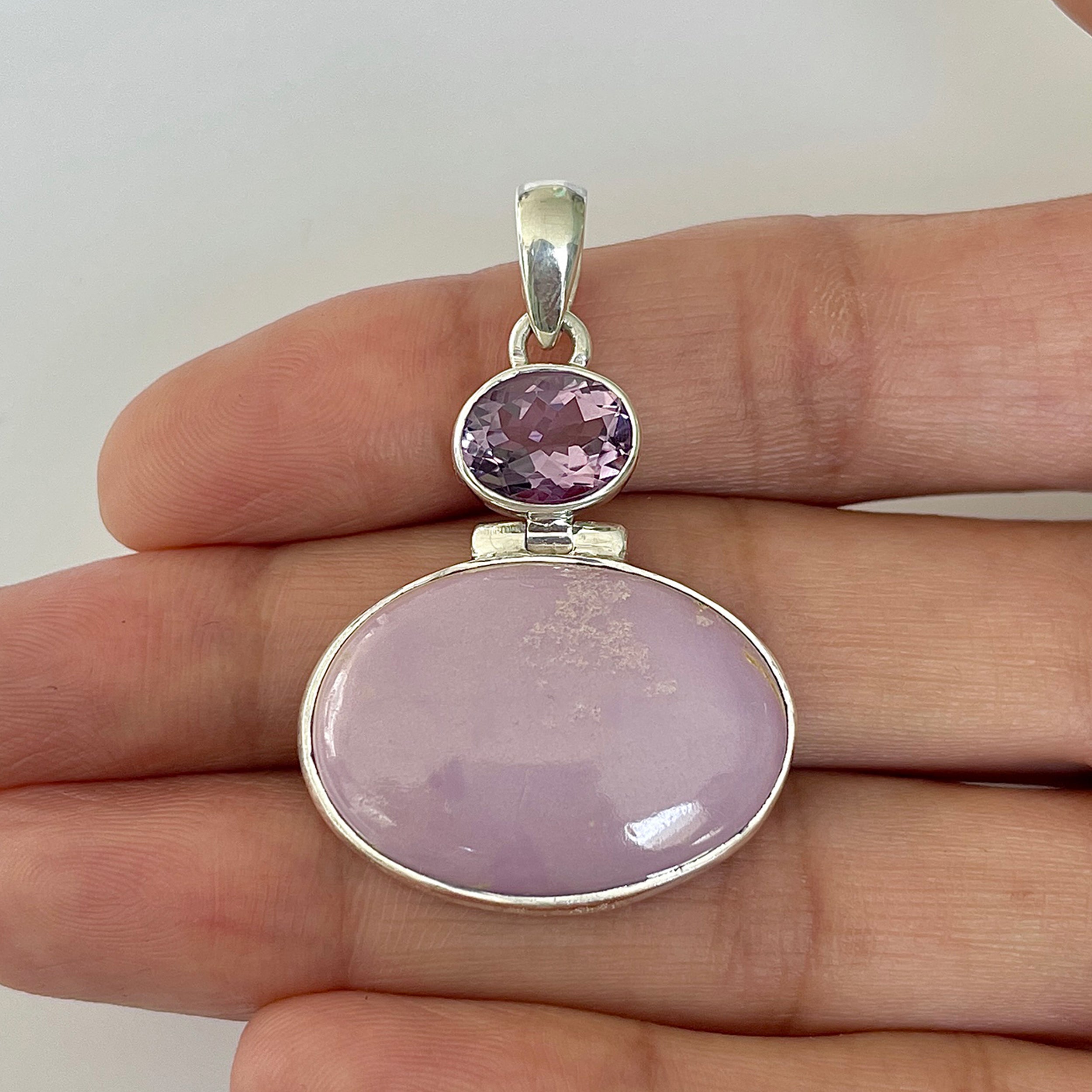 Phosphosiderite Pendant-(PPD-1-33)