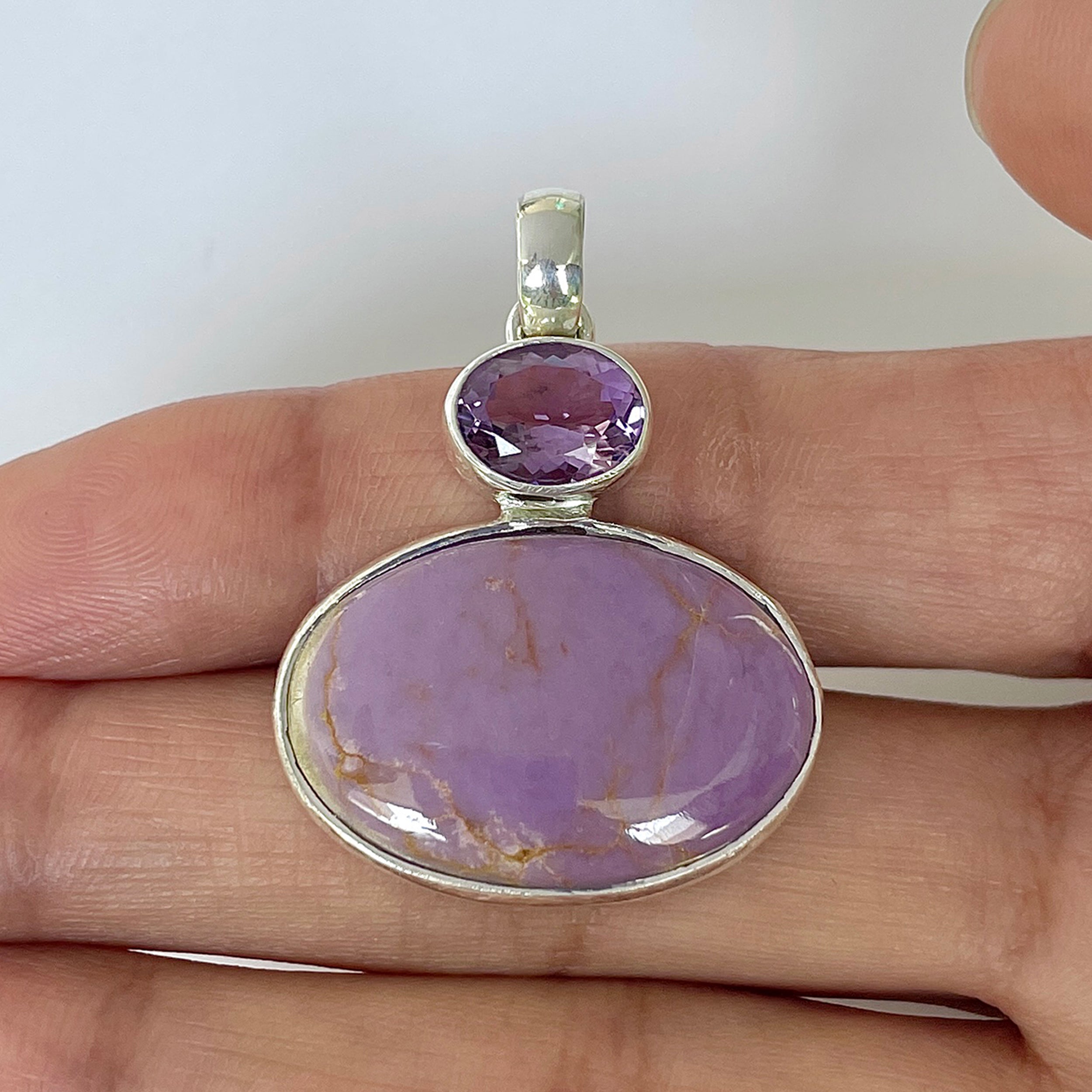 Phosphosiderite Pendant-(PPD-1-34)