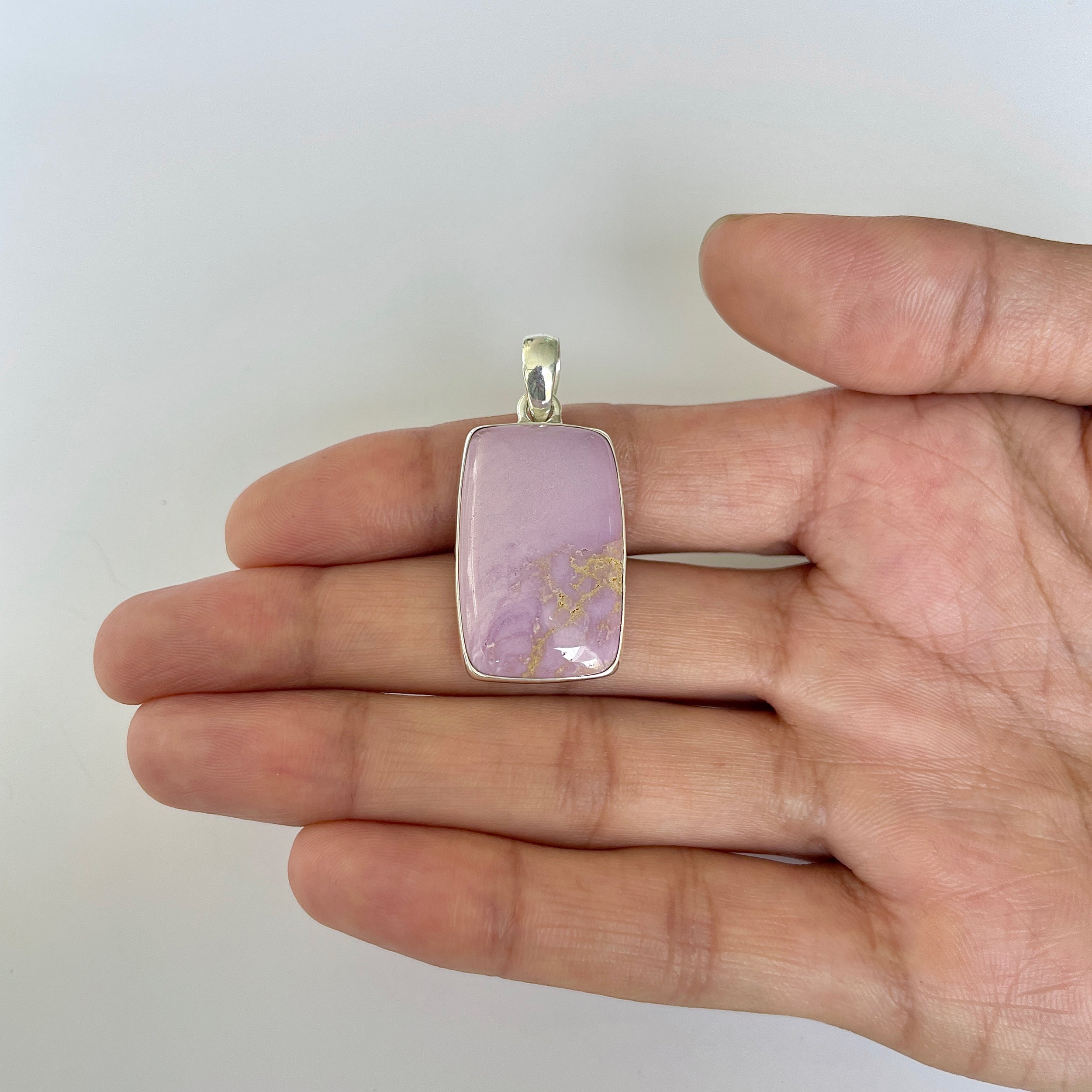 Phosphosiderite Pendant-(PPD-1-37)