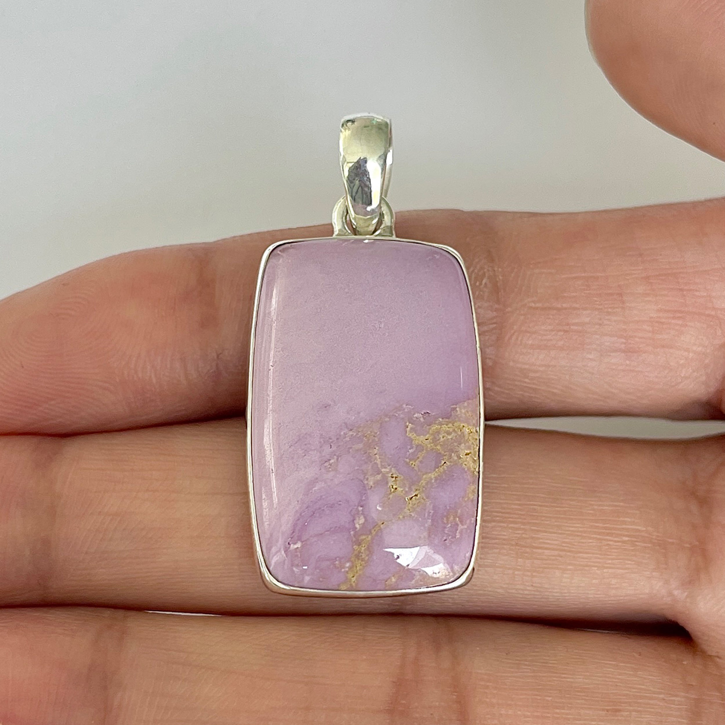 Phosphosiderite Pendant-(PPD-1-37)