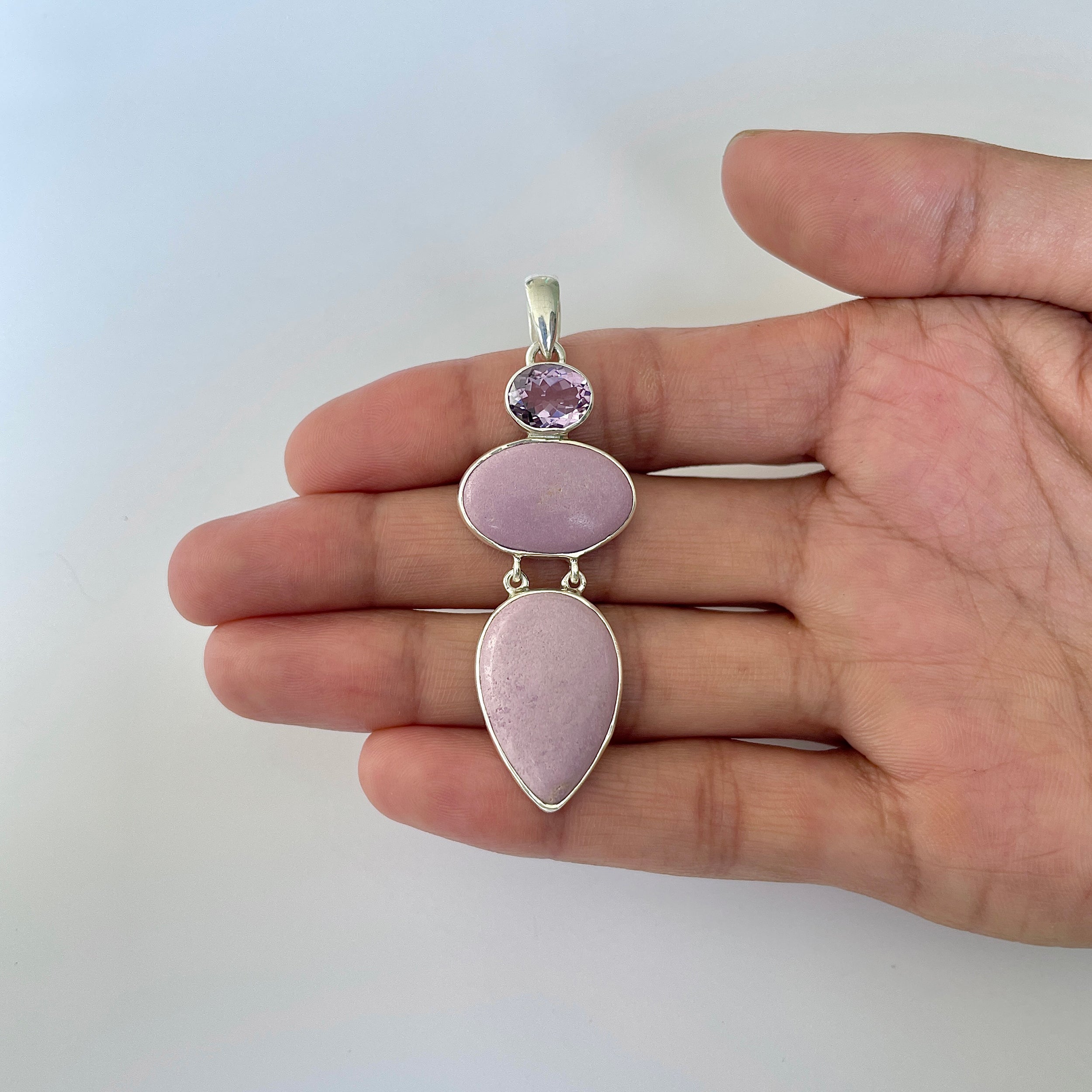 Phosphosiderite Pendant-(PPD-1-39)