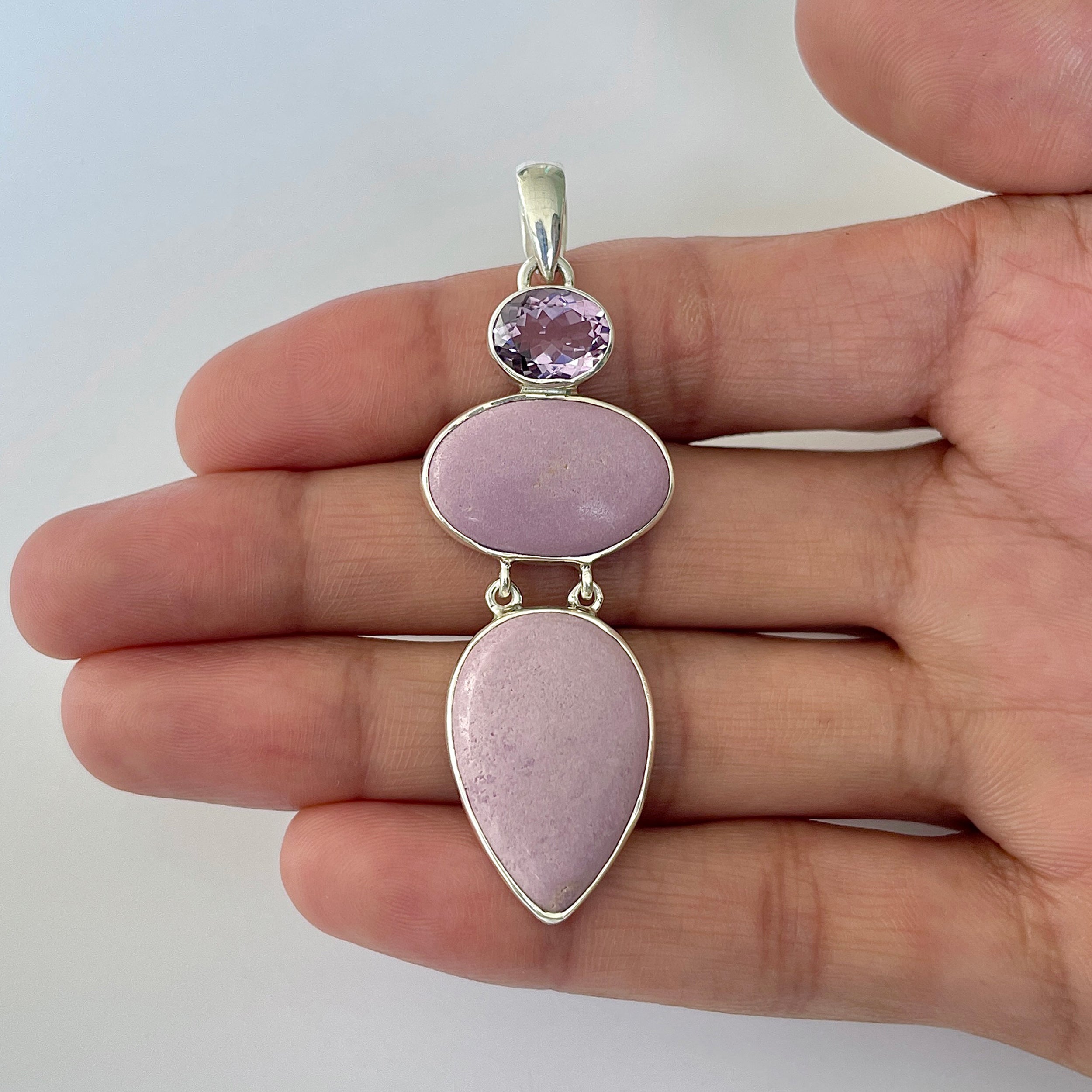 Phosphosiderite Pendant-(PPD-1-39)