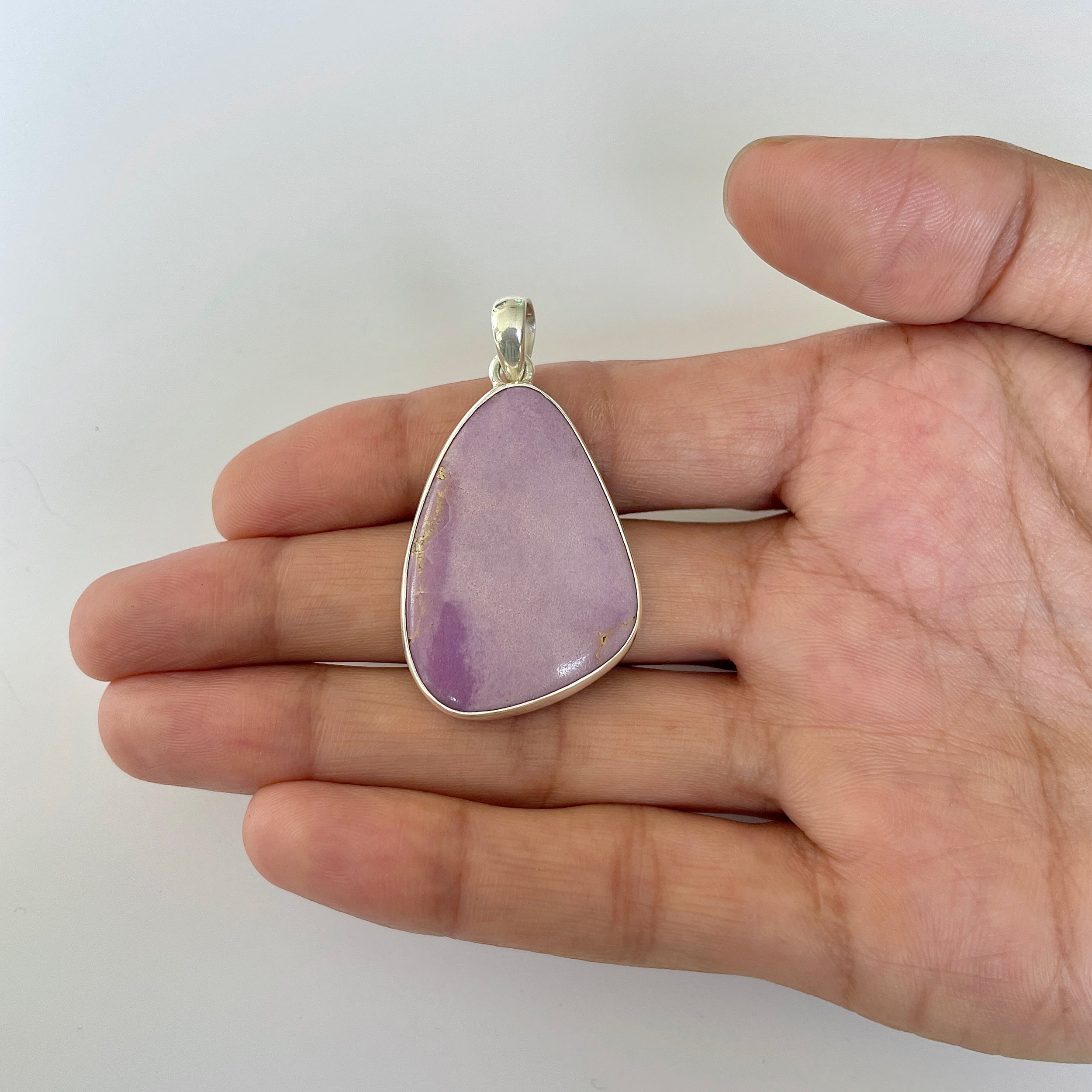Phosphosiderite Pendant-(PPD-1-4)
