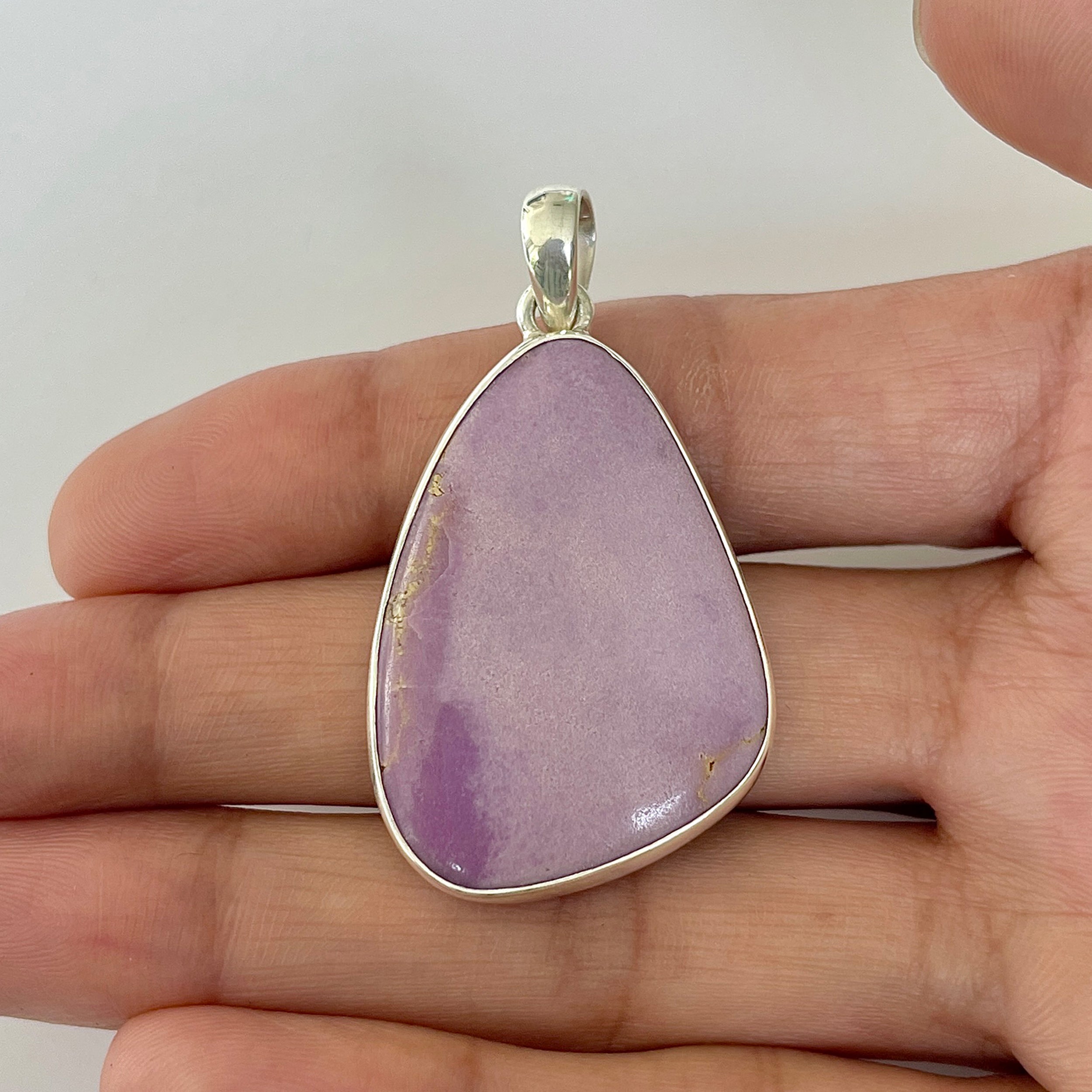 Phosphosiderite Pendant-(PPD-1-4)