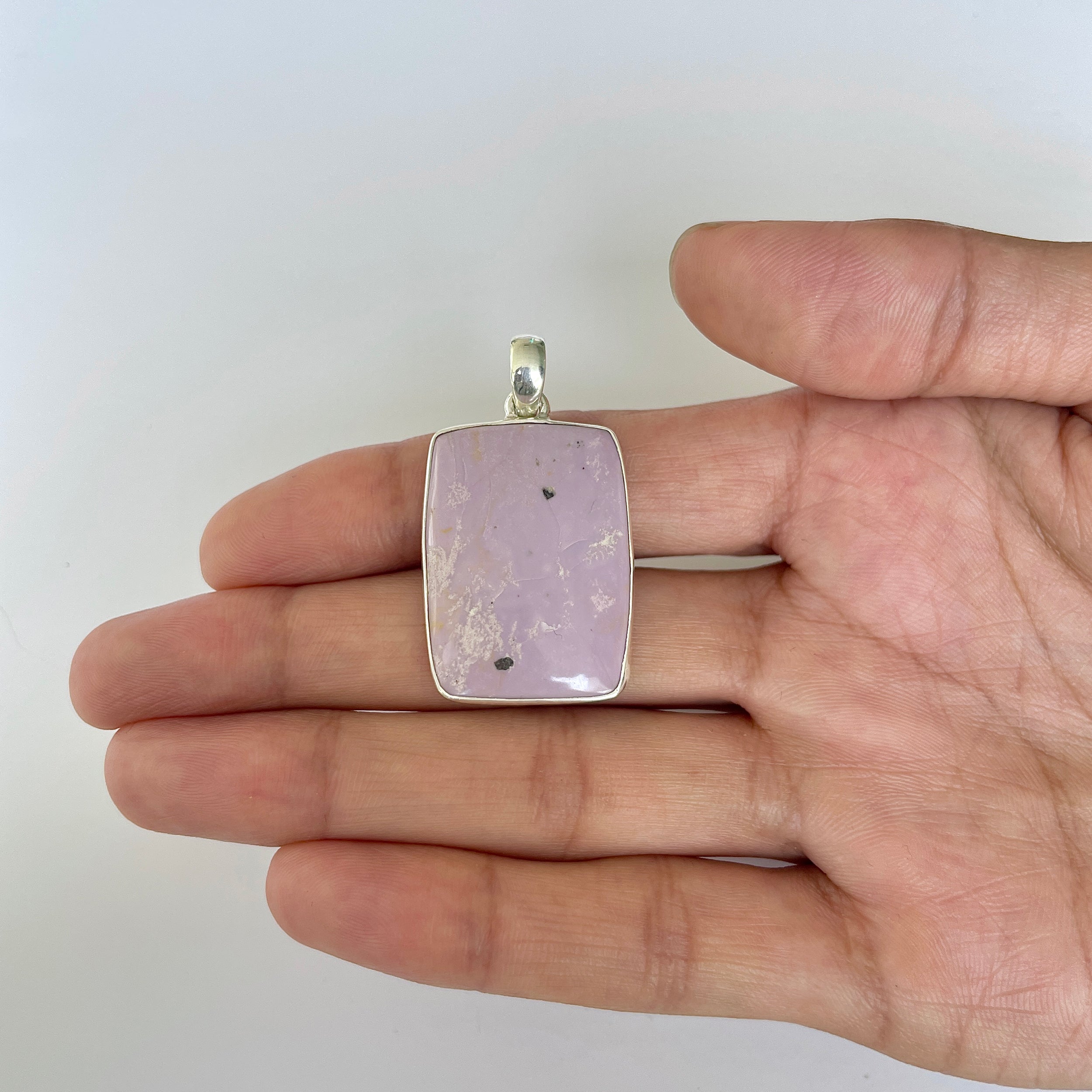 Phosphosiderite Pendant-(PPD-1-45)