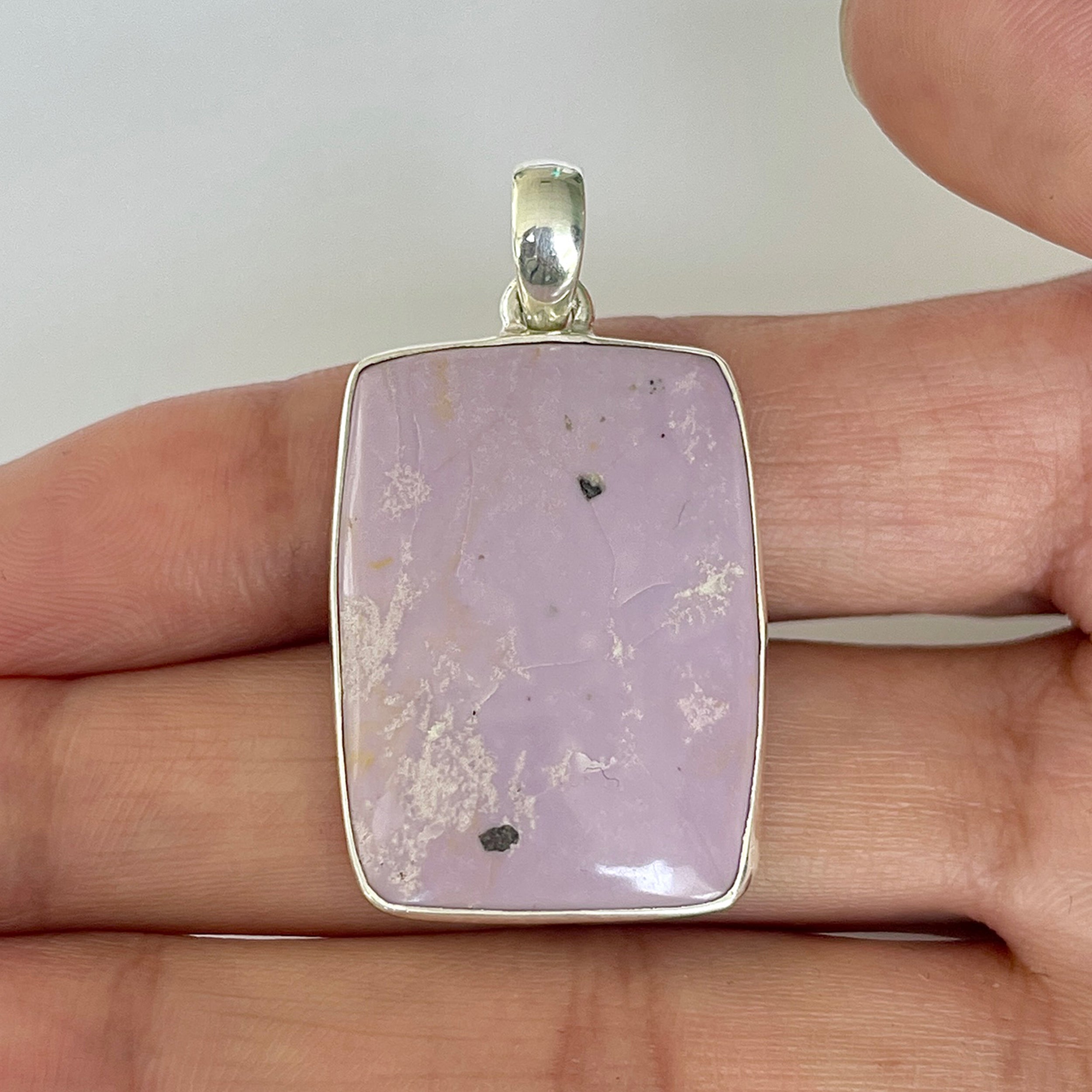 Phosphosiderite Pendant-(PPD-1-45)