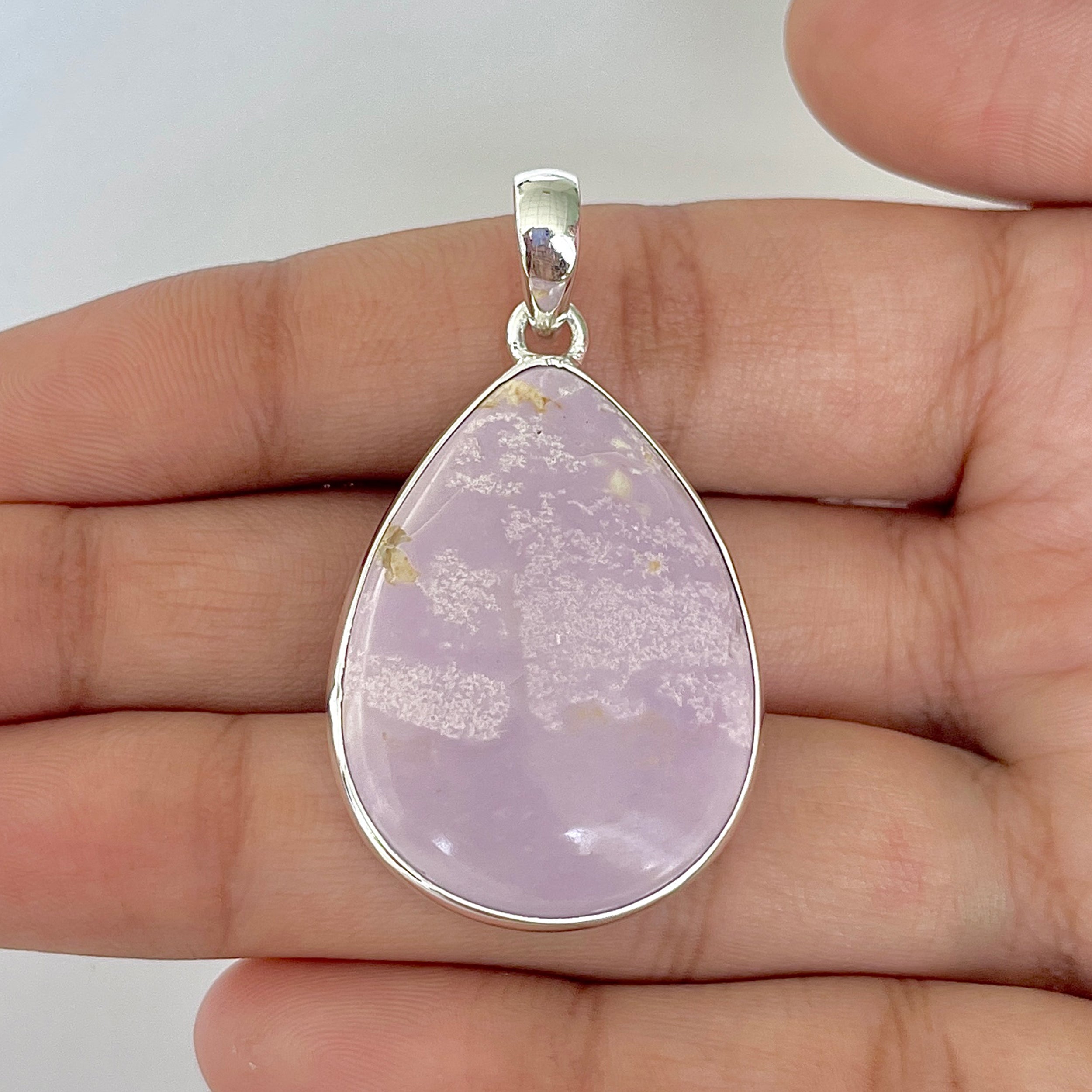 Phosphosiderite Pendant-(PPD-1-46)