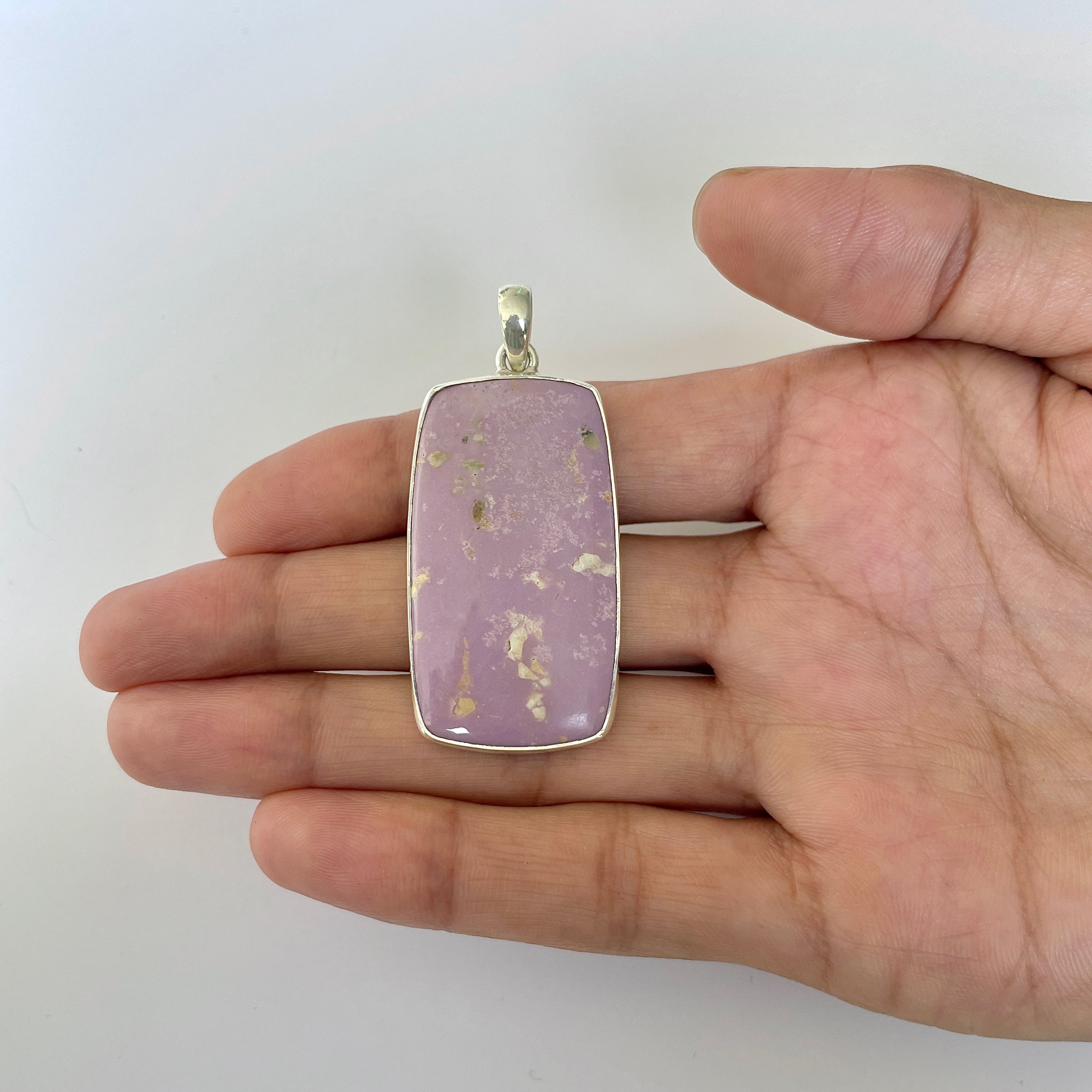 Phosphosiderite Pendant-(PPD-1-5)