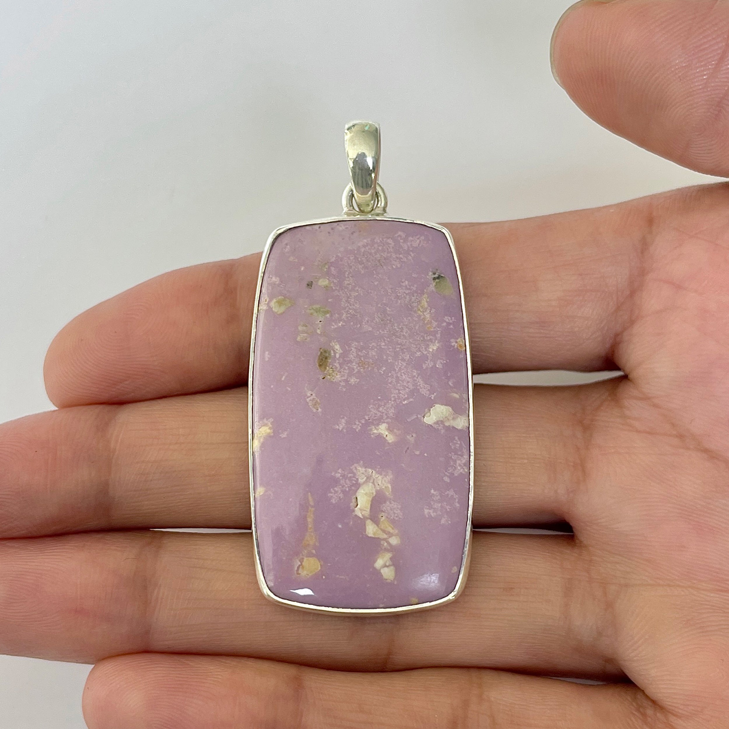 Phosphosiderite Pendant-(PPD-1-5)