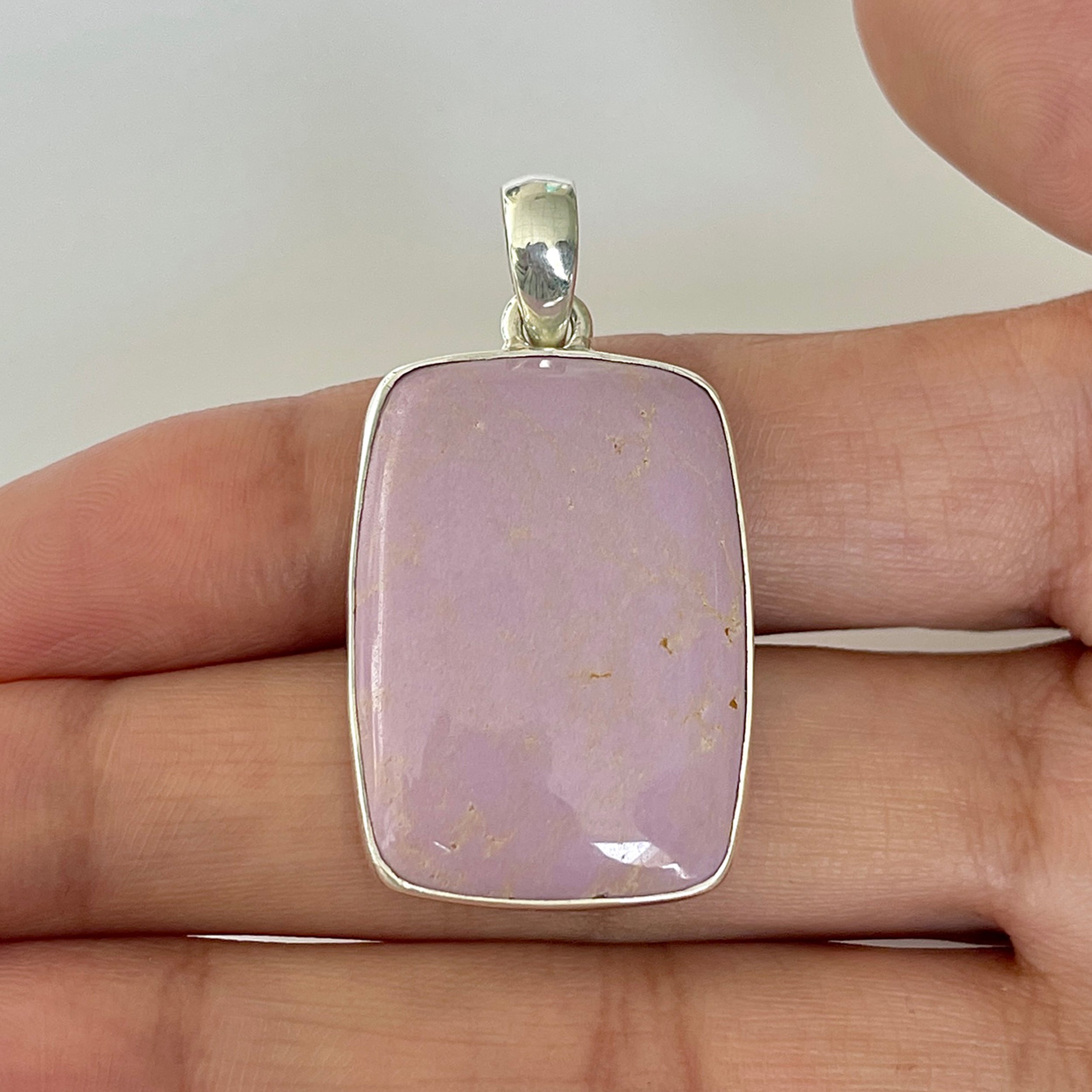 Phosphosiderite Pendant-(PPD-1-7)