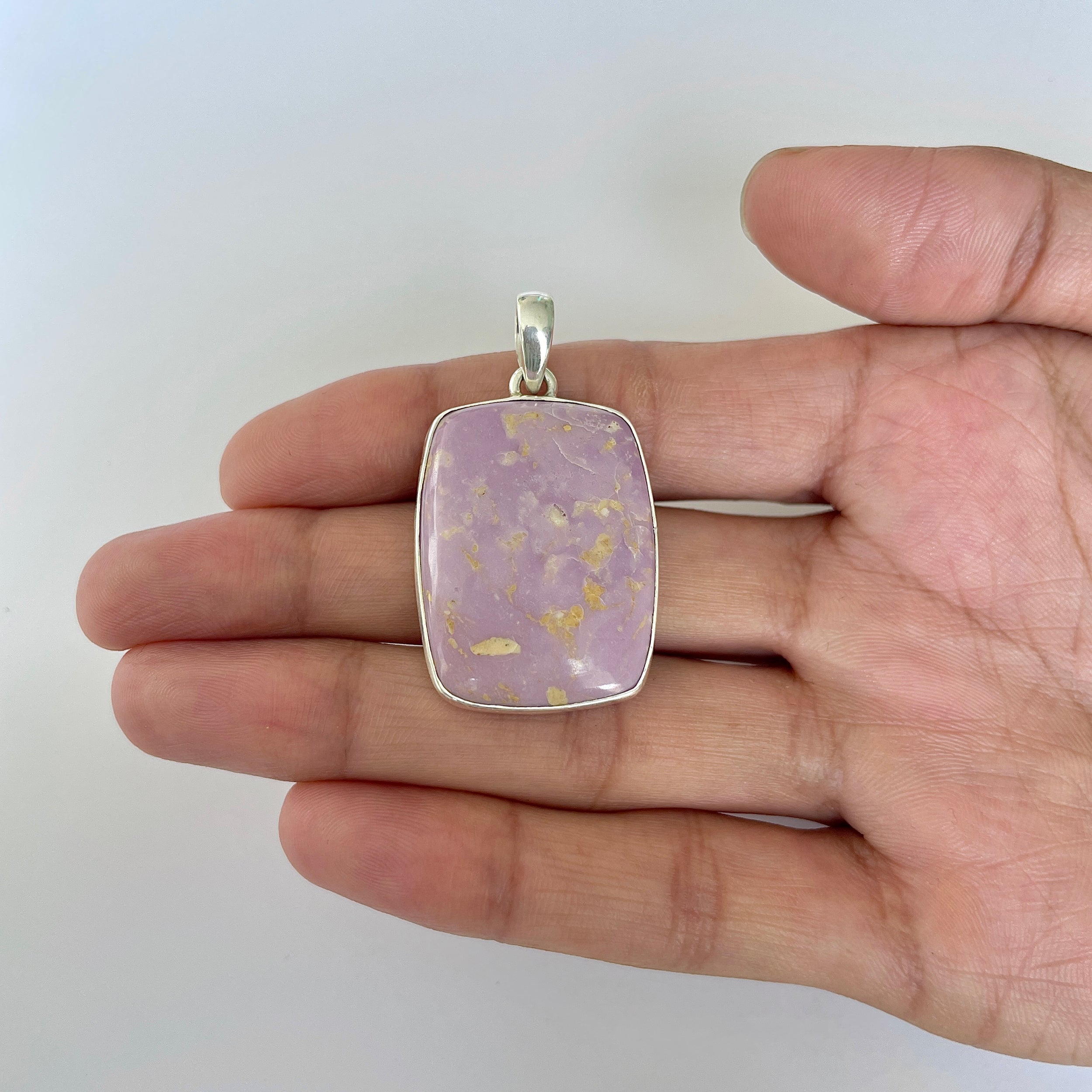 Phosphosiderite Pendant-(PPD-1-8)