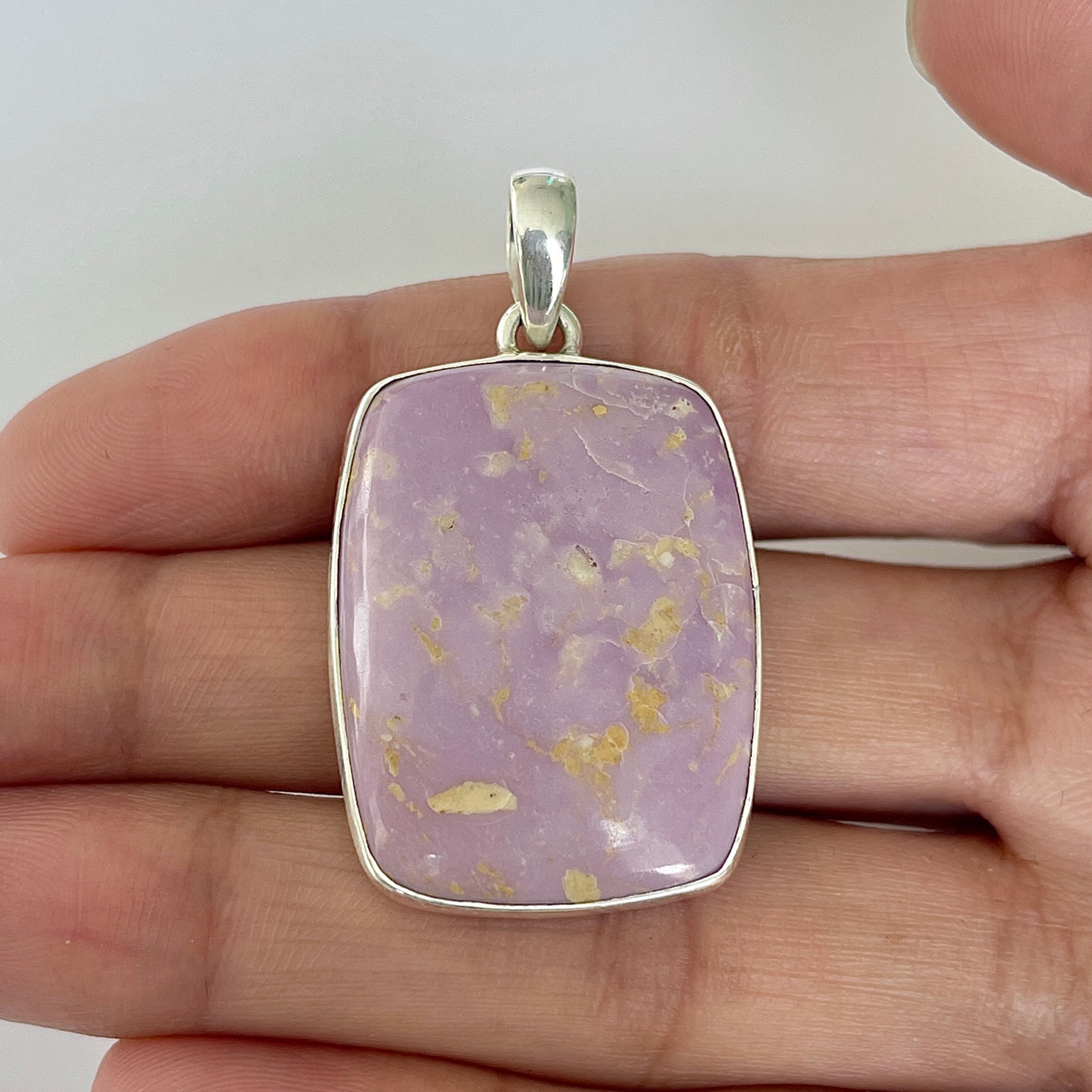 Phosphosiderite Pendant-(PPD-1-8)