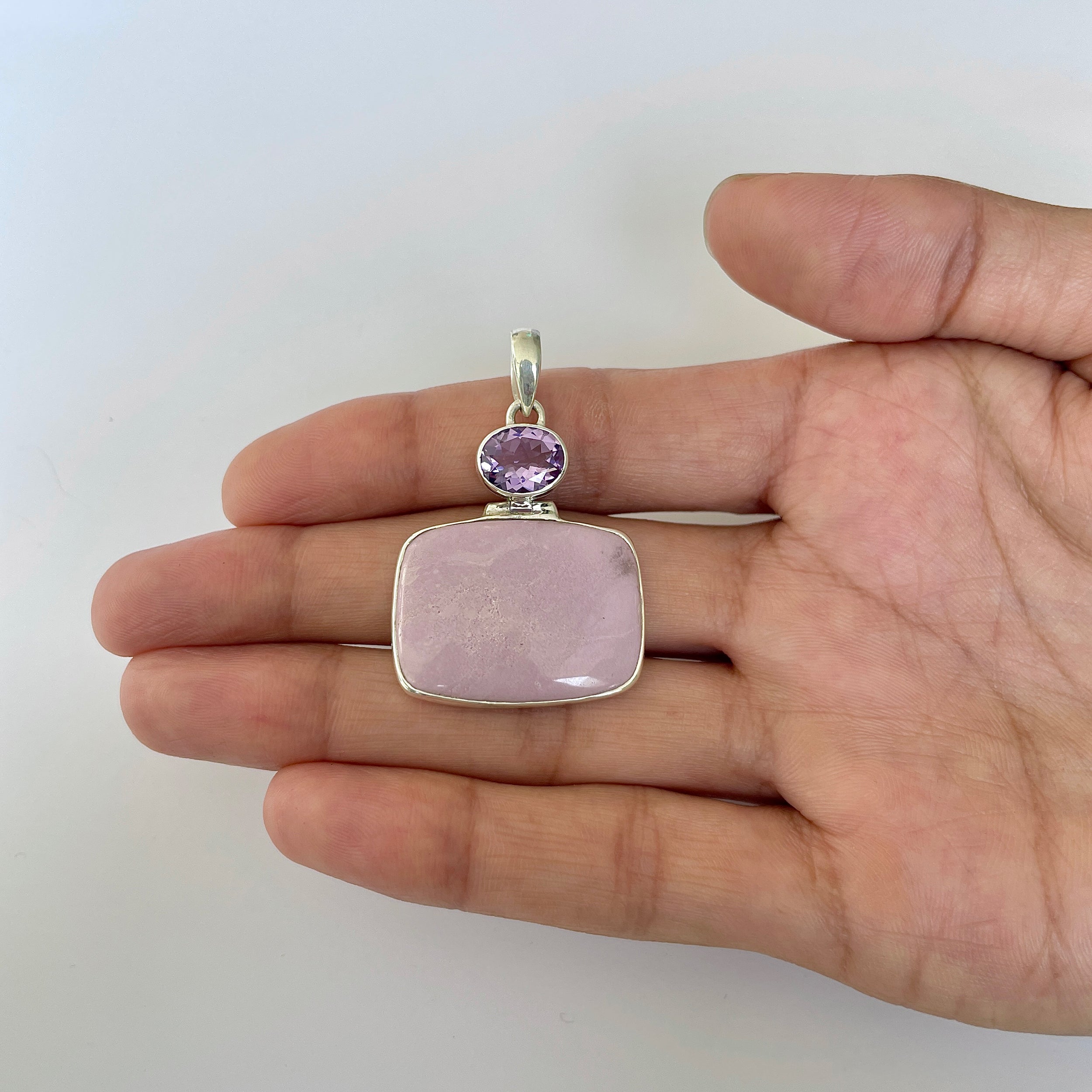 Phosphosiderite Pendant-(PPD-1-9)