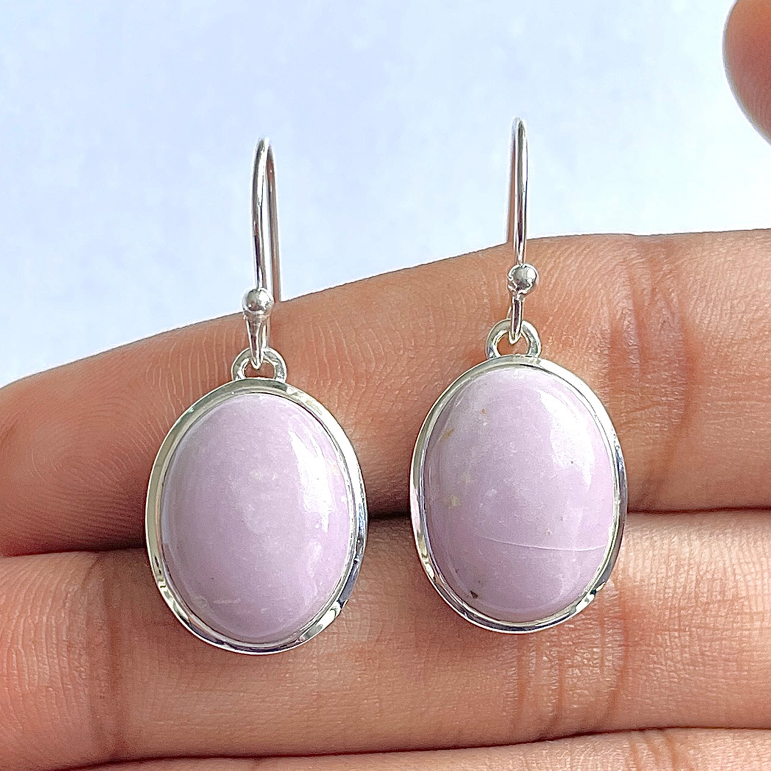 Phosphosiderite Earring-(PPD-3-12)