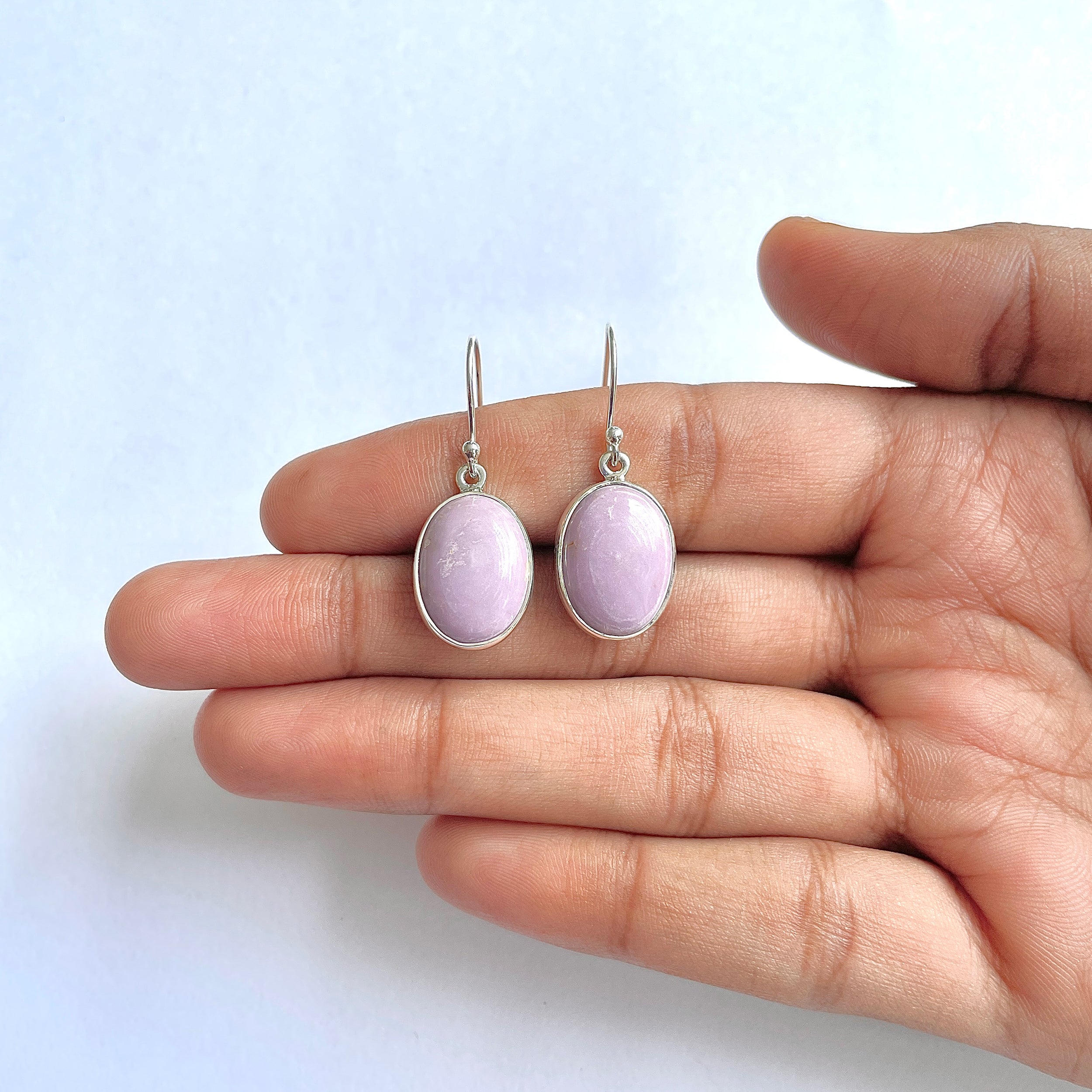 Phosphosiderite Earring-(PPD-3-15)