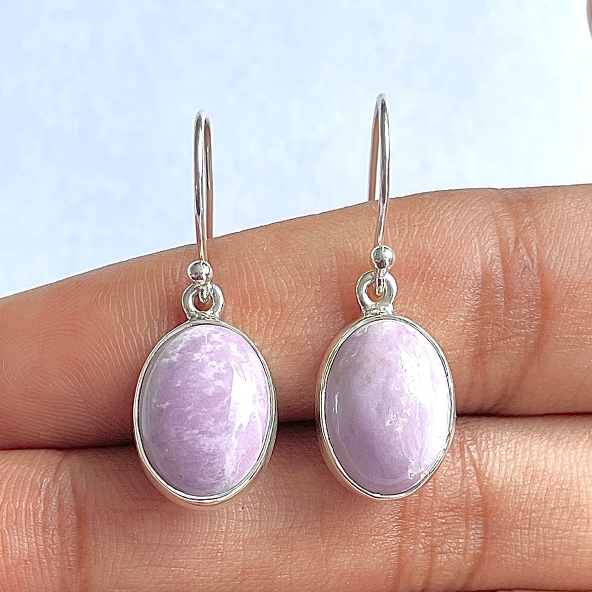 Phosphosiderite Earring-(PPD-3-17)