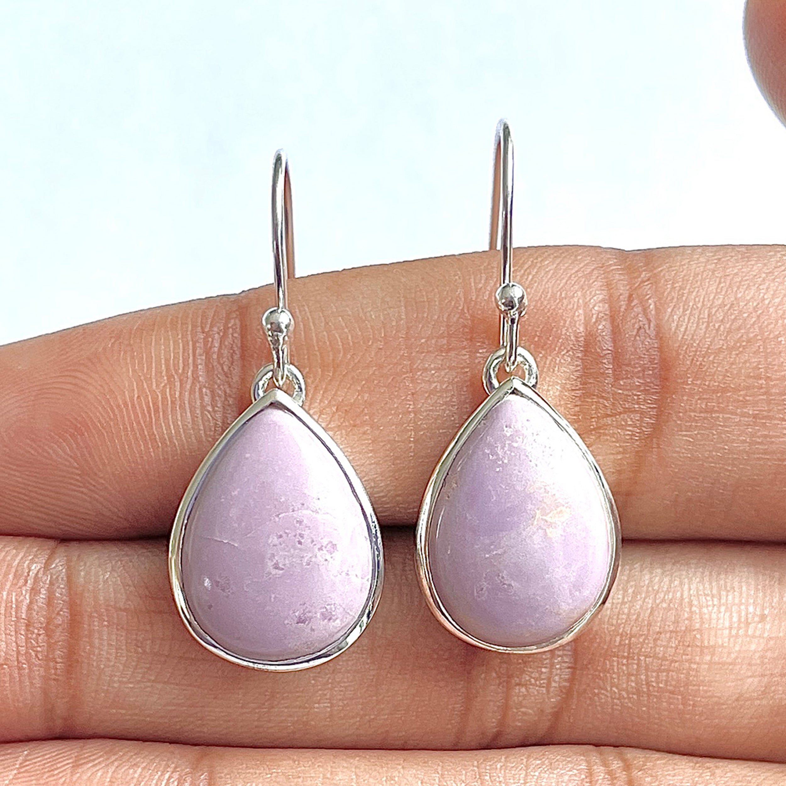 Phosphosiderite Earring-(PPD-3-5)