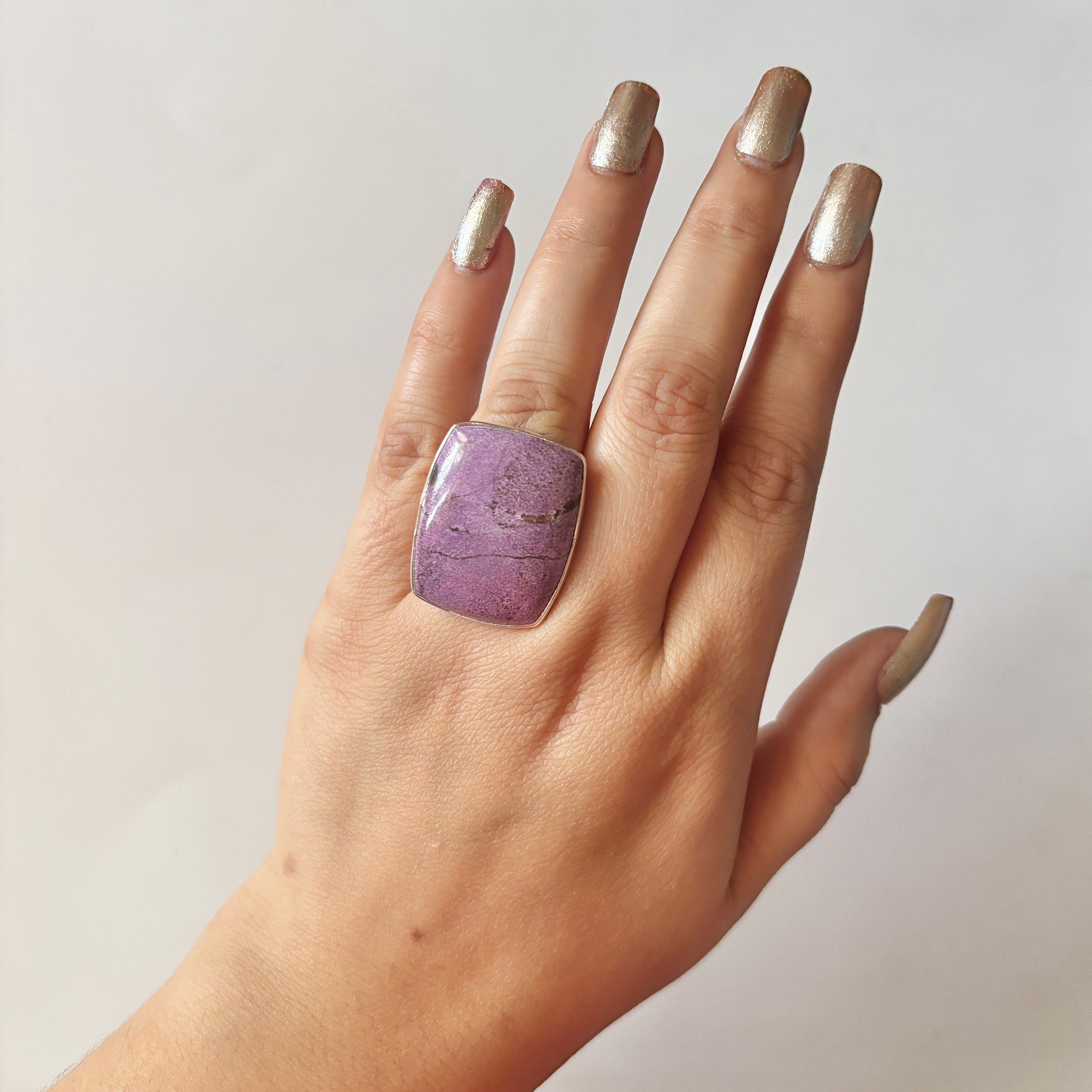Purpurite Ring-(PPT-2-17)