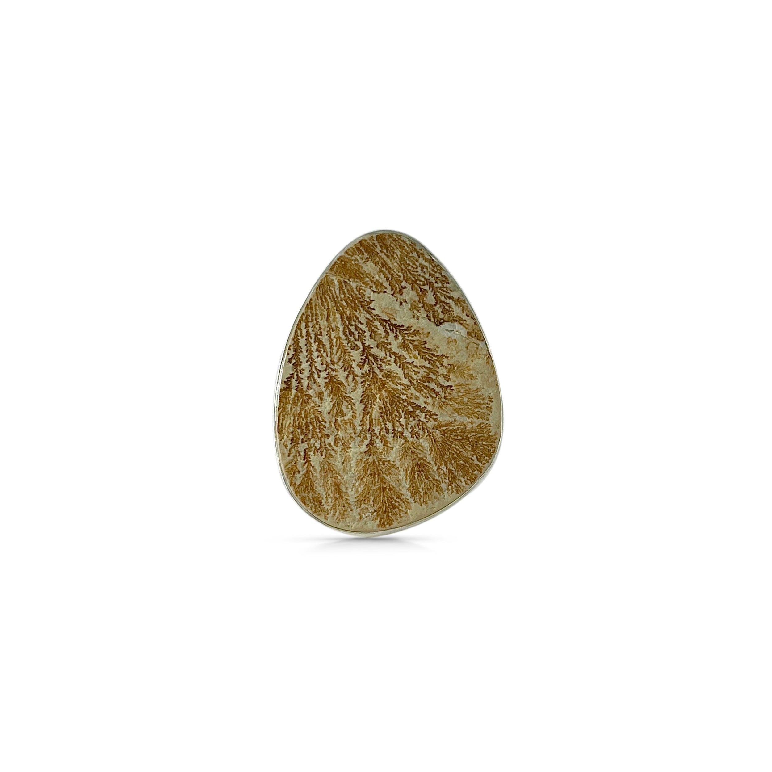 Psilomelane Dendrite Ring-(PSD-2-30)