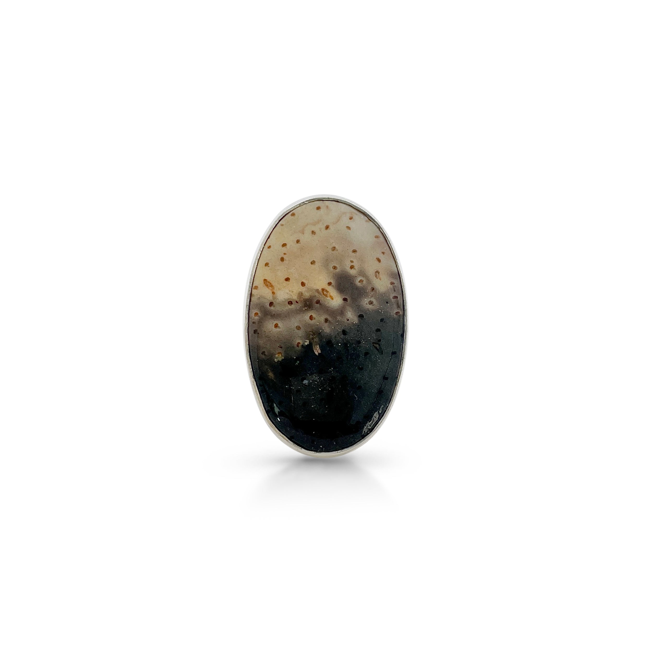 Plumroot Agate Ring-(PTJ-2-25)
