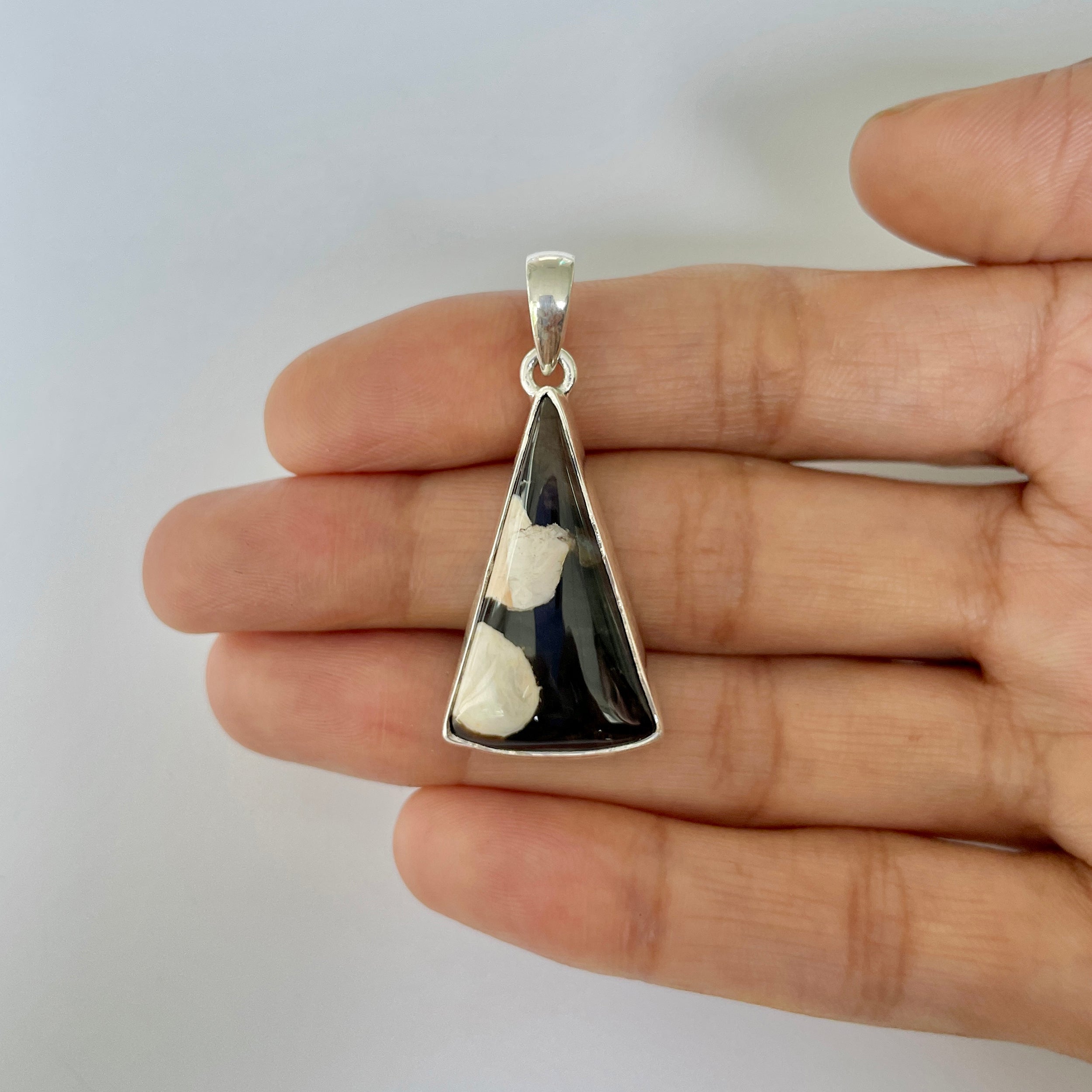 Peanutwood Jasper Pendant-(PWJ-1-5)