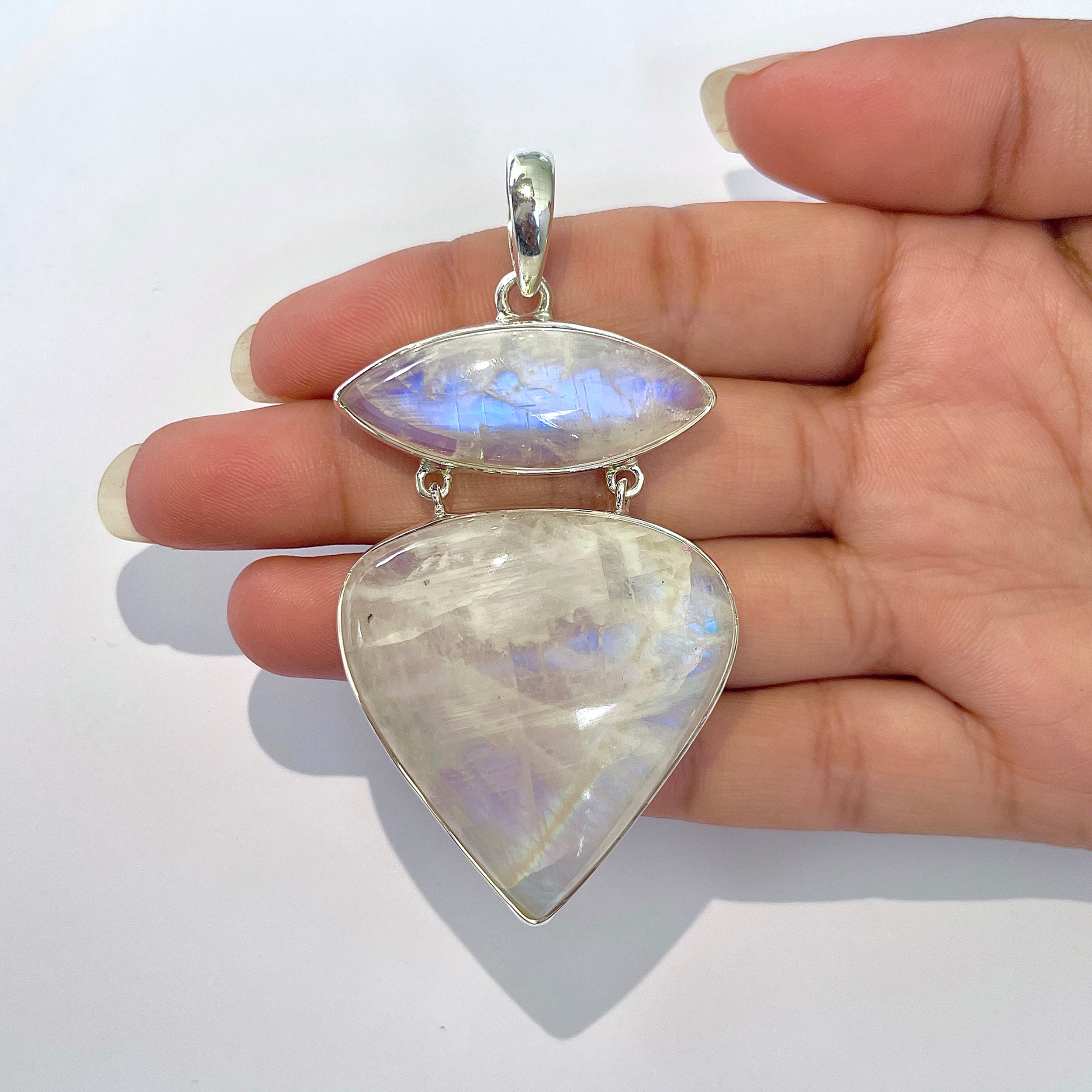 Moonstone Pendant-(RBM-1-10)